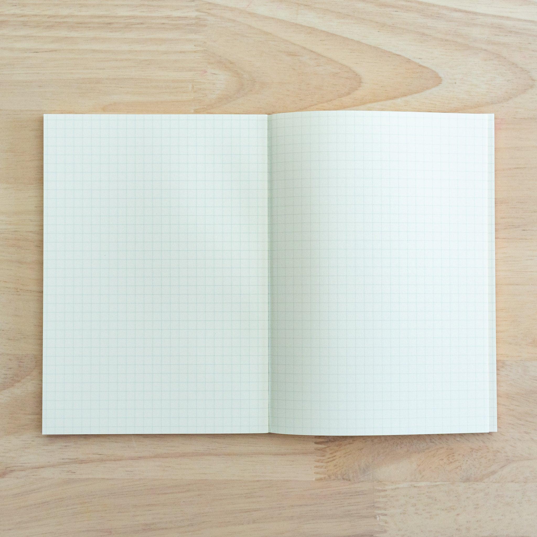 Noble LIFE notebook refined with refined cover and quality writing paper with traditional Japanese craftsmanship