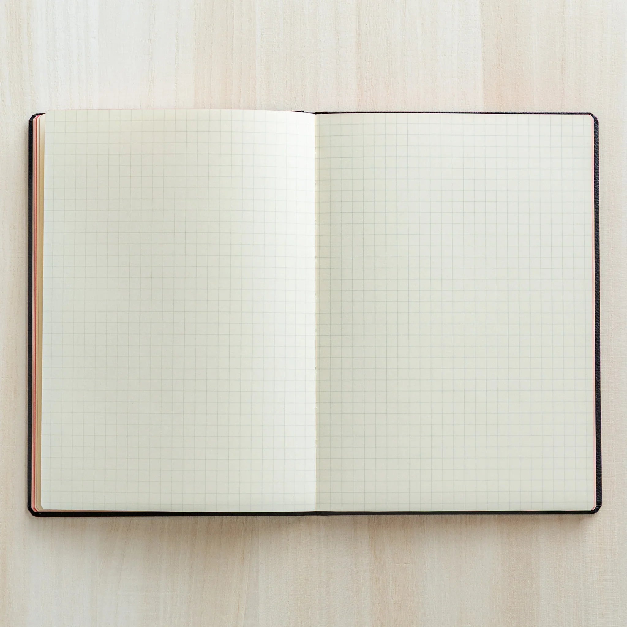 Life Noble 2026 hardcover planner in black leather, closed cover showing with gold lettering