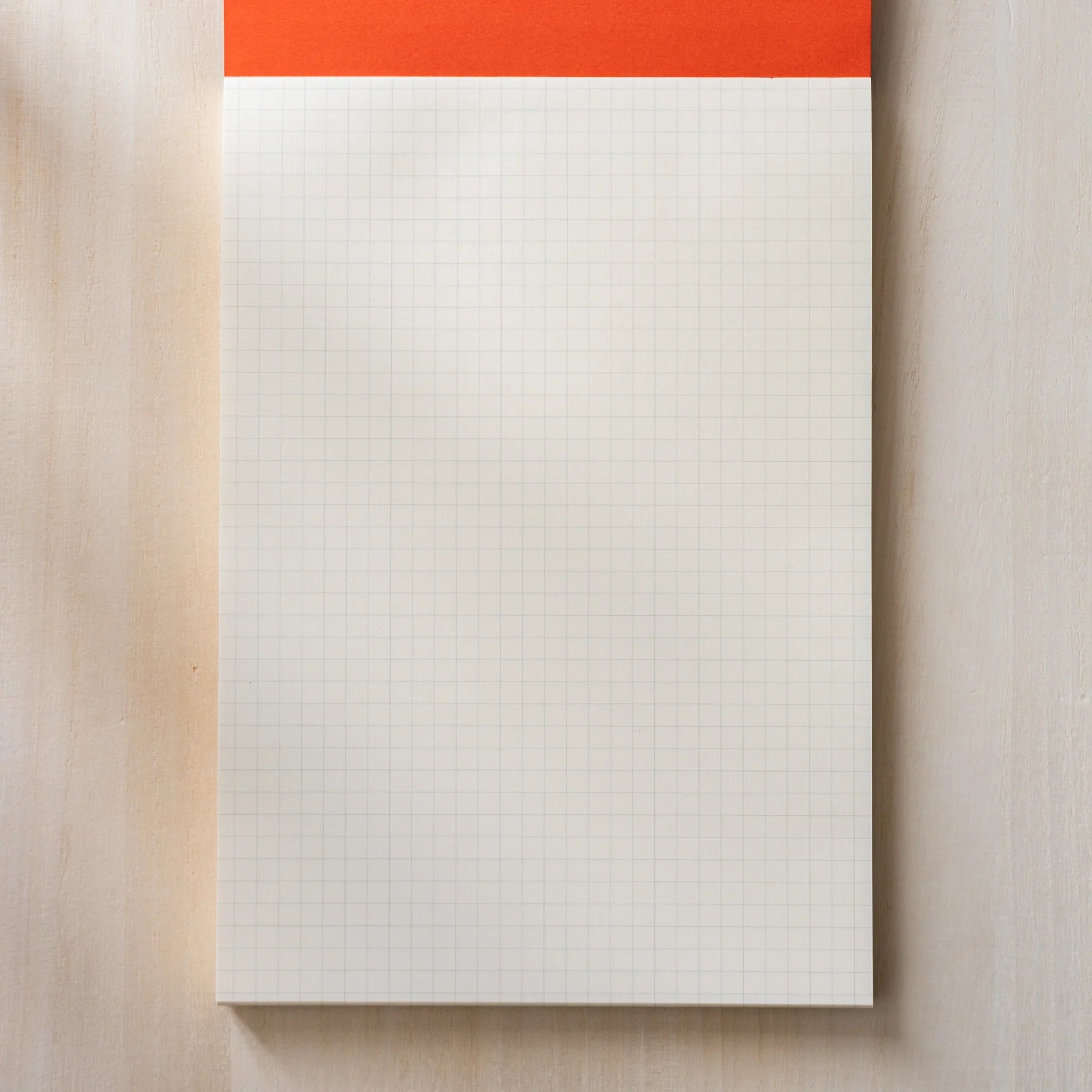 Life Noble A5 notepad, side view showing cover art highlighting color options