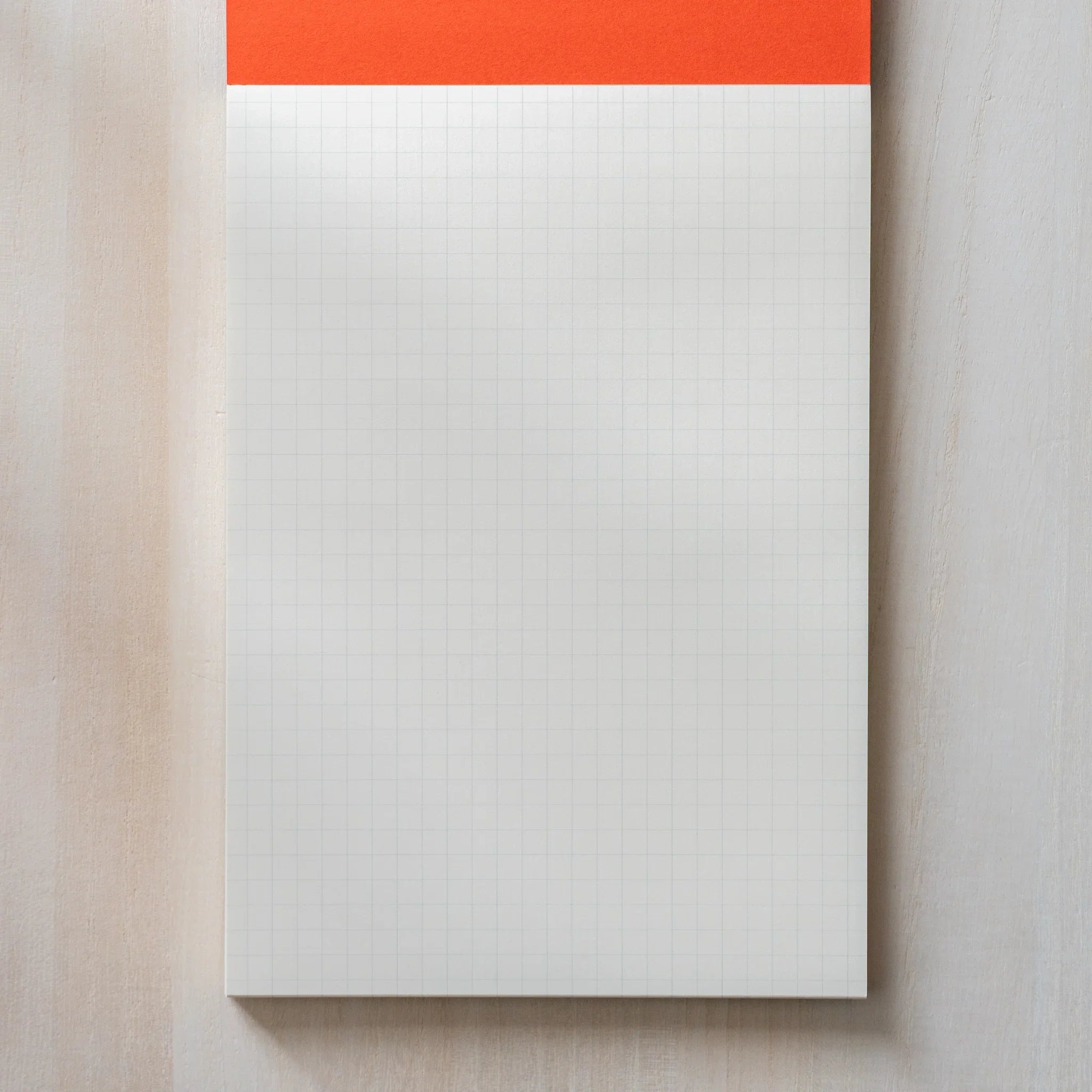 Life Noble B6 notepad, side view showing cover art highlighting color options