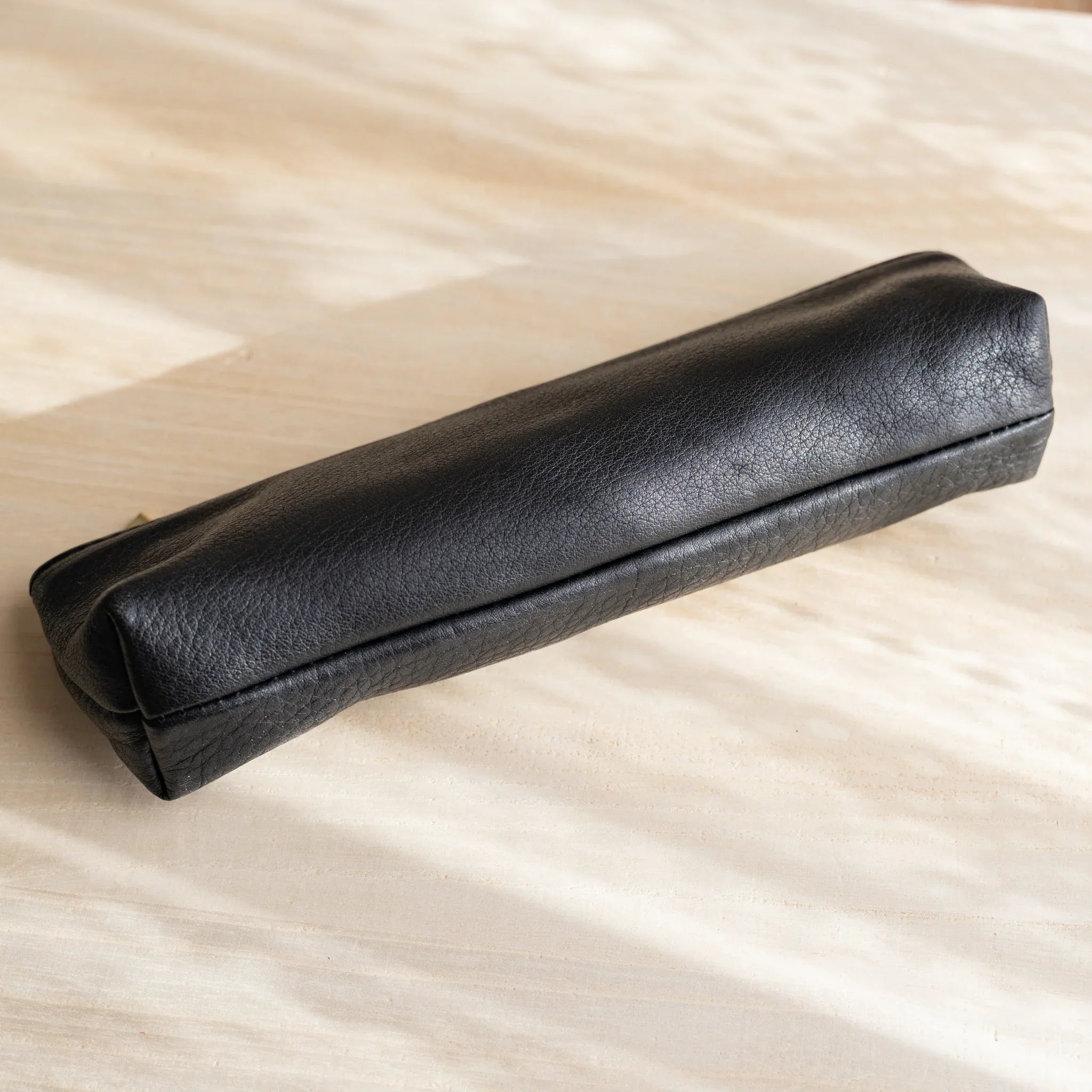 Top view showing zipper opening and closure mechanism and features and features and features and features