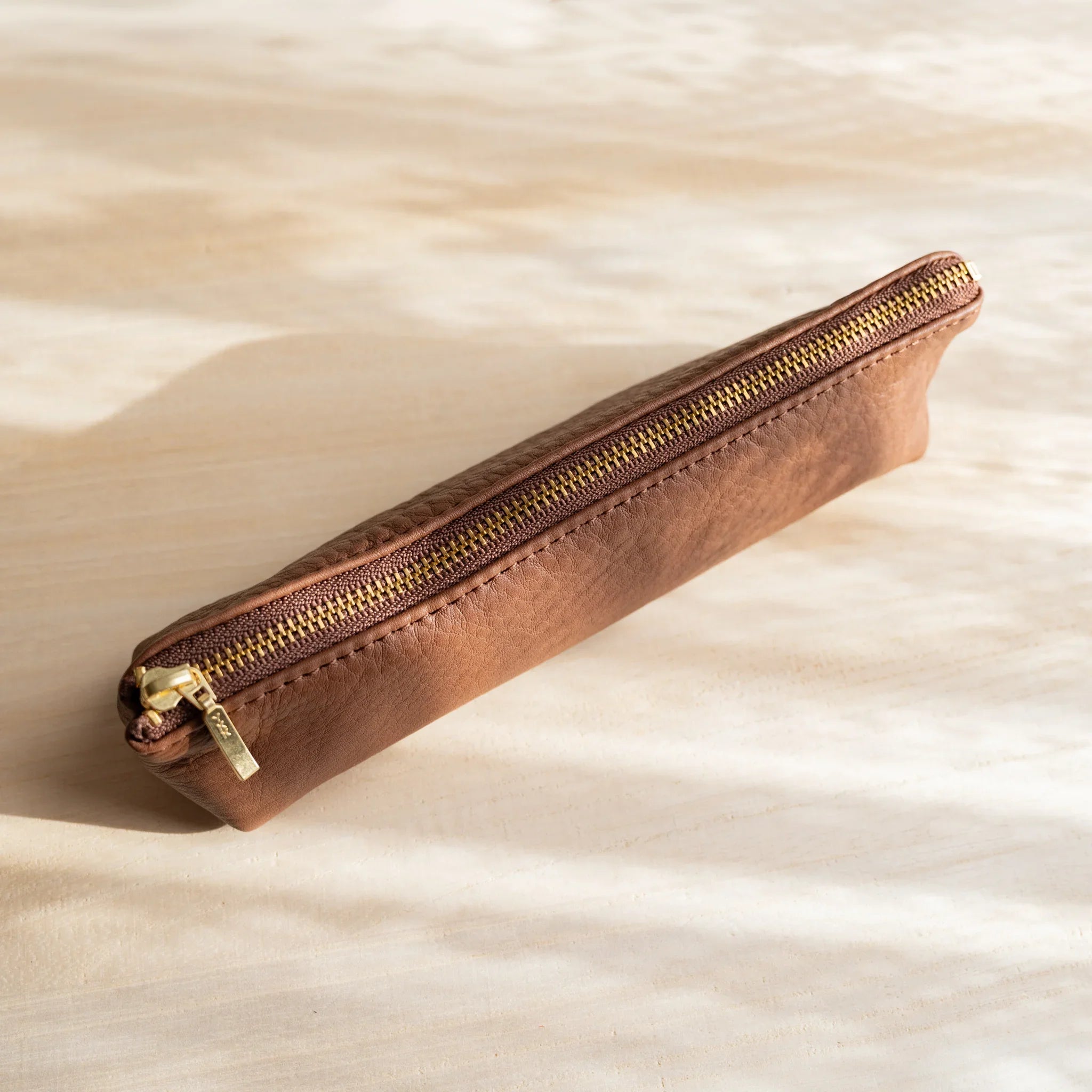 Pen case capacity shown with pens inside demonstrating storage and features and features and features