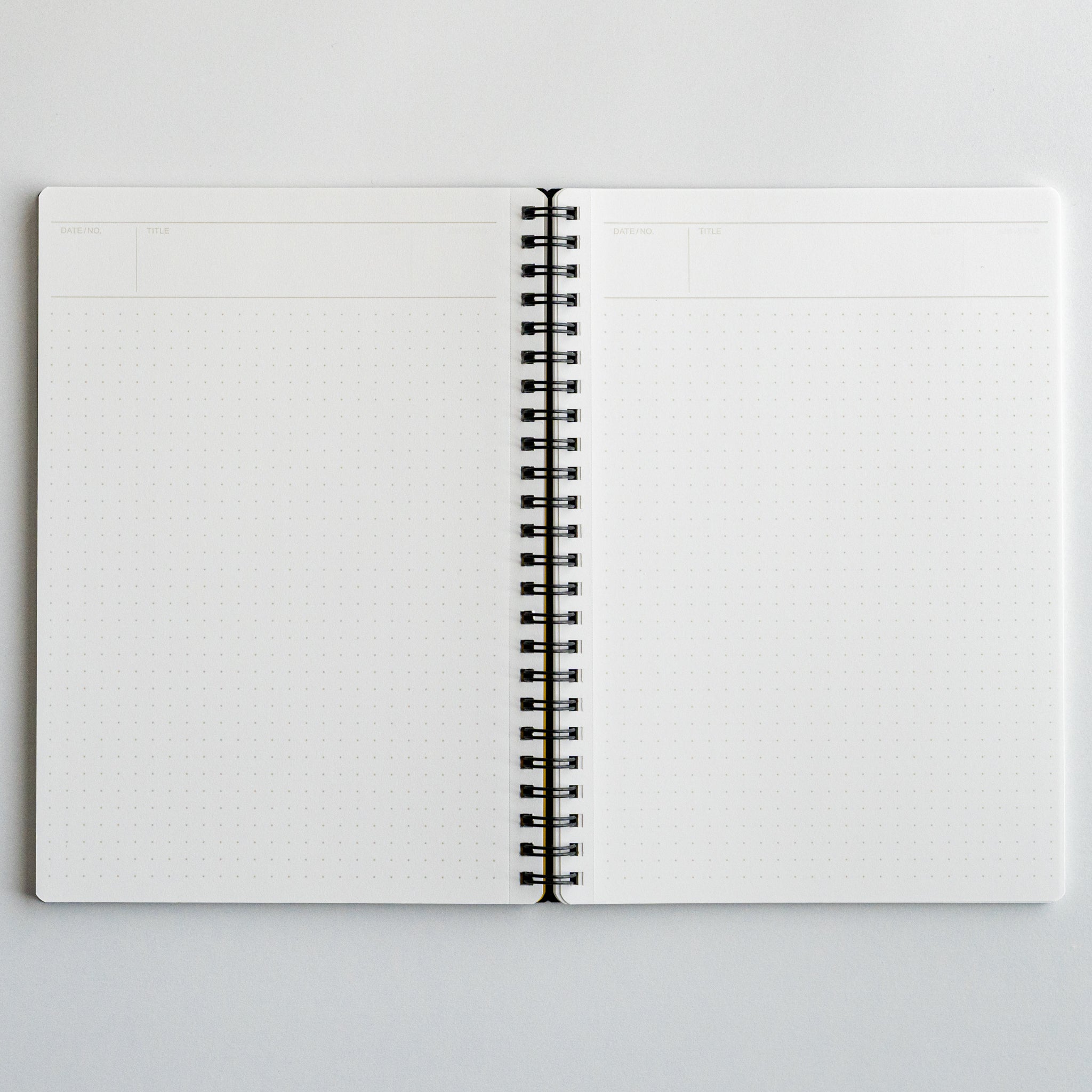 Maruman Mnemosyne 5 mm Dot Grid Notebook (A5, B5, A4)
