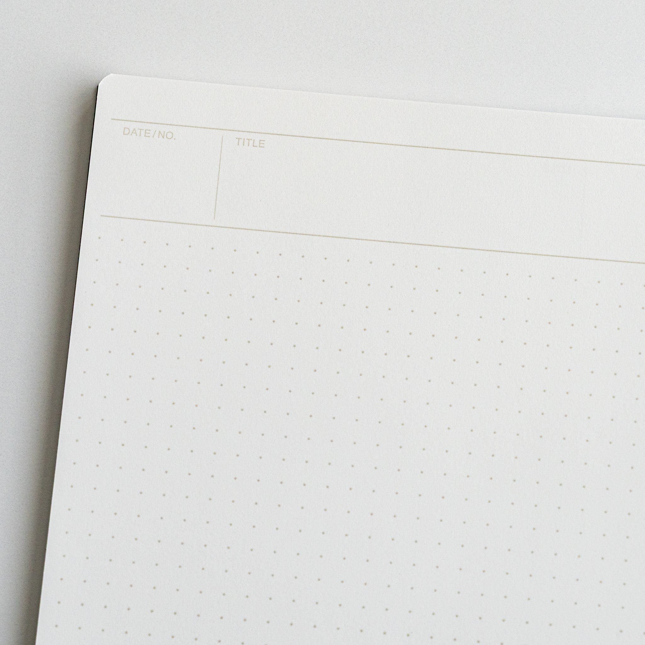 Maruman Mnemosyne 5 mm Dot Grid Notebook (A5, B5, A4)