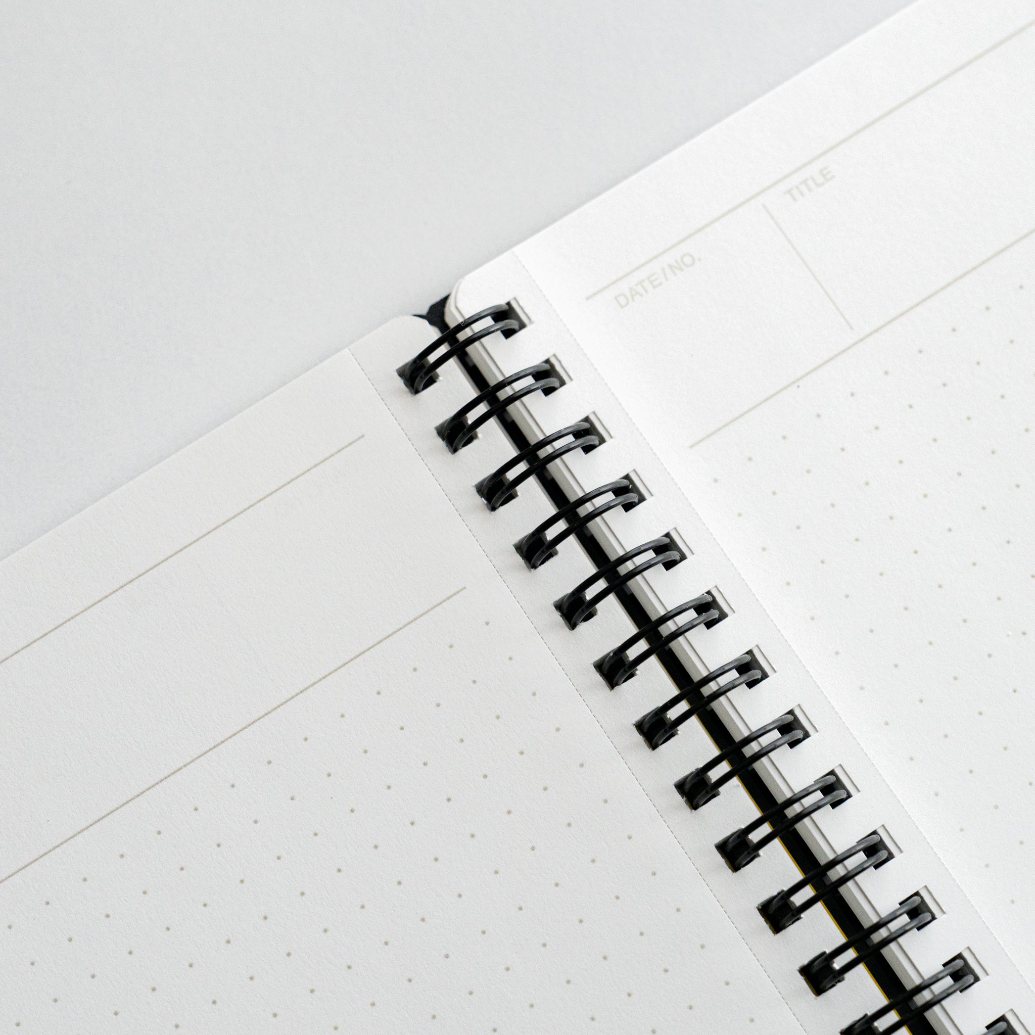 Maruman Mnemosyne 5 mm Dot Grid Notebook (A5, B5, A4)