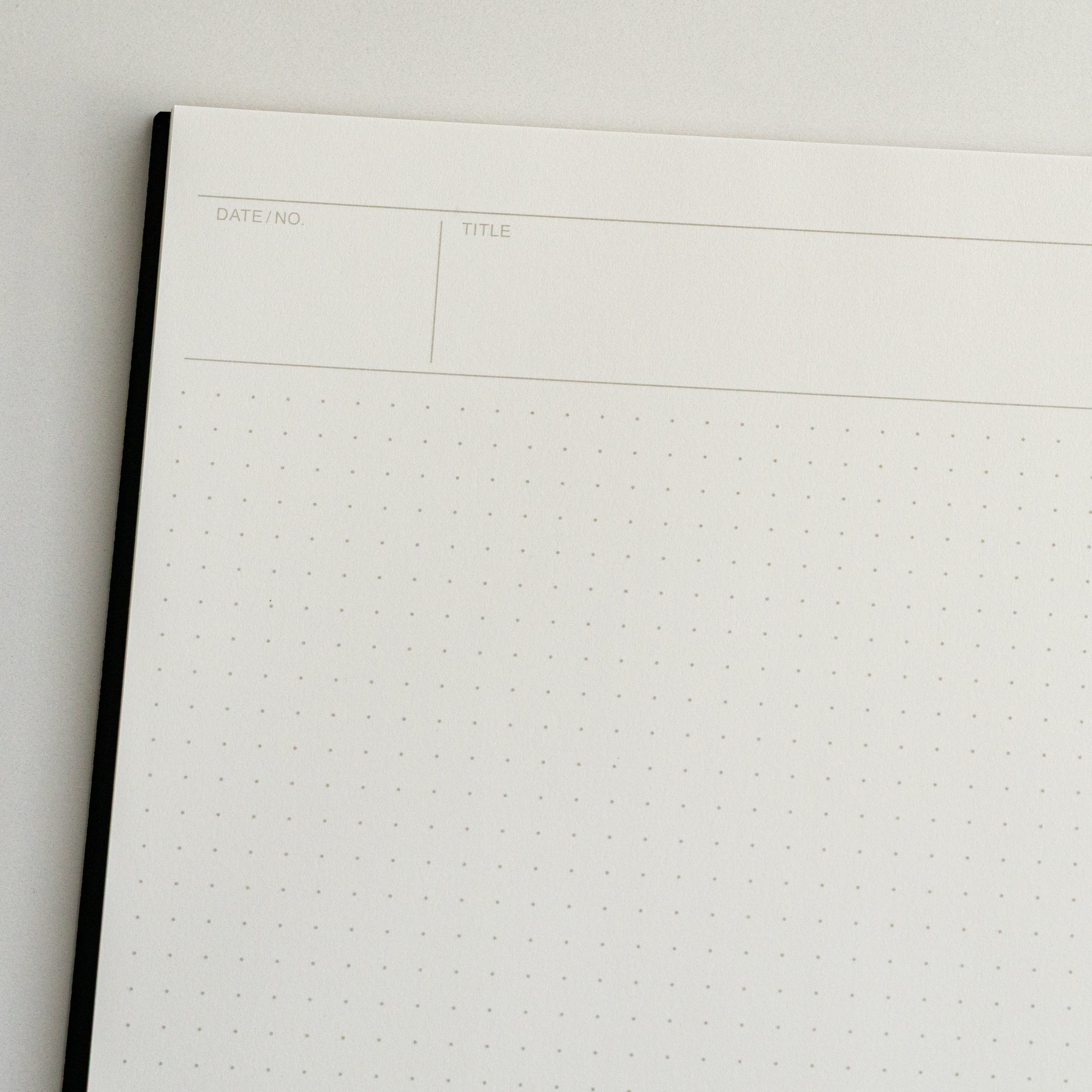 Maruman Mnemosyne 5 mm Dot Grid Notebook (A5, B5, A4)