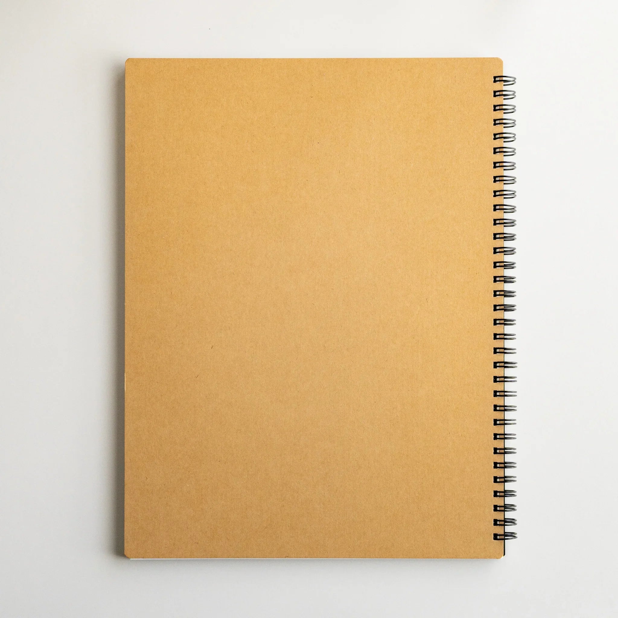 Maruman Mnemosyne notebook, angled composition with cover and pages, Japanese Maruman Mnemosyne A5 5mm dot grid notebook with