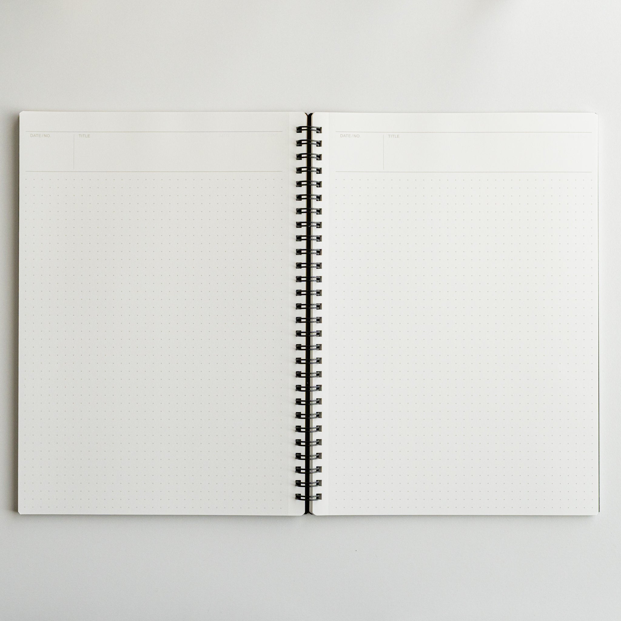 Maruman Mnemosyne 5 mm Dot Grid Notebook (A5, B5, A4)
