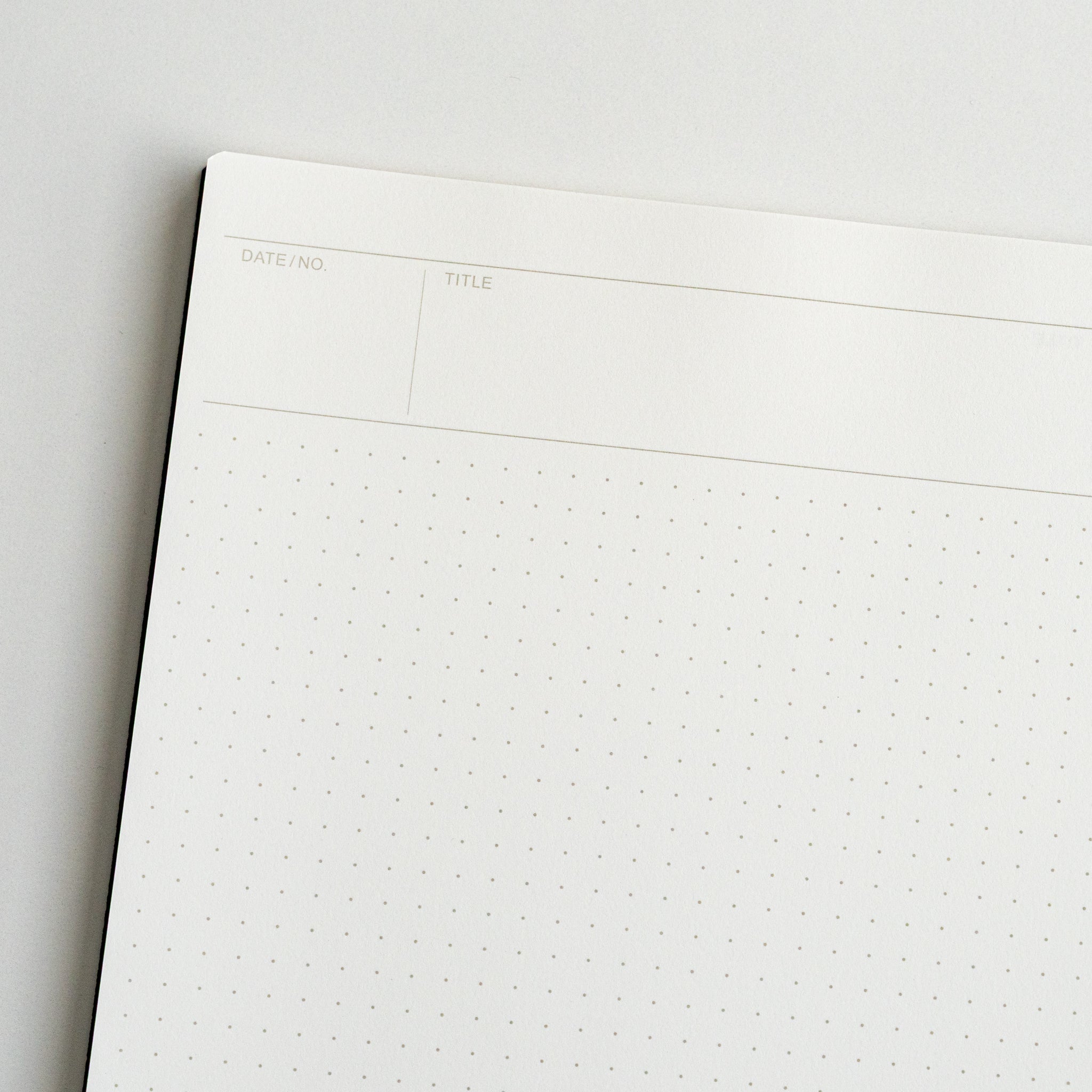 Maruman Mnemosyne 5 mm Dot Grid Notebook (A5, B5, A4)