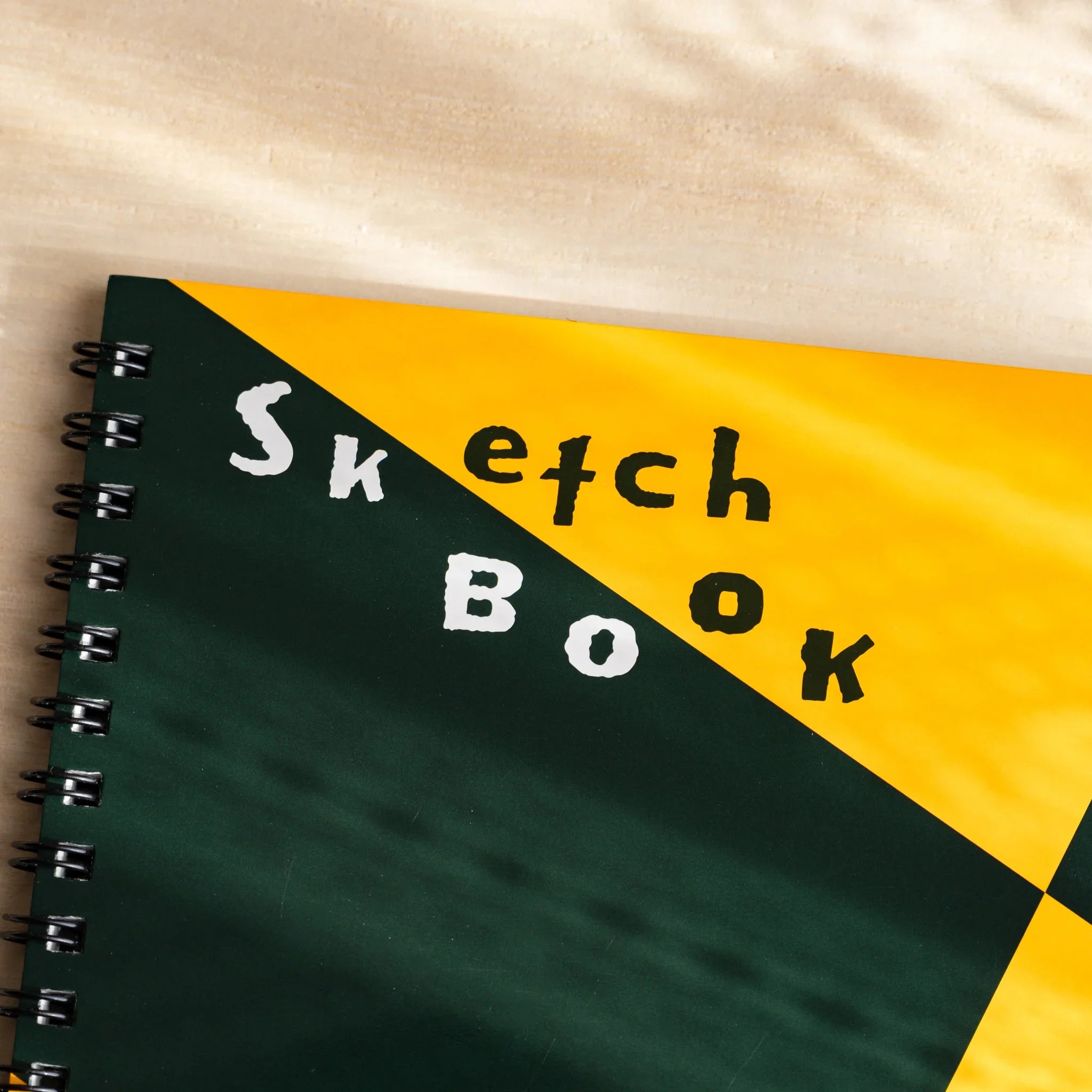 Maruman Zuan sketchbook, detail shot of ring binding and pages, Japanese stationery product with quality materials and