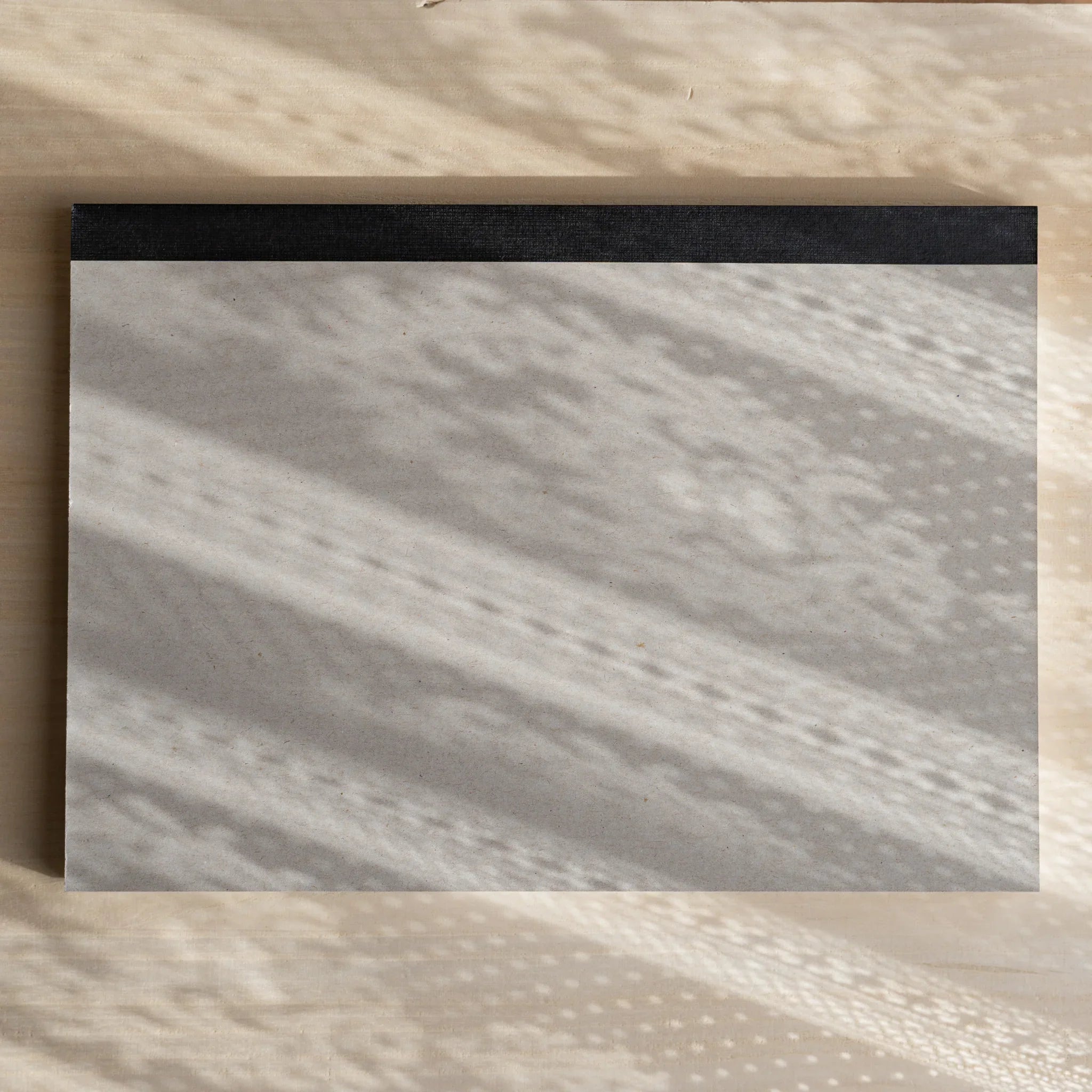 Maruman Zuan sketch pad, corner detail showing binding method, Japanese stationery product with quality materials and