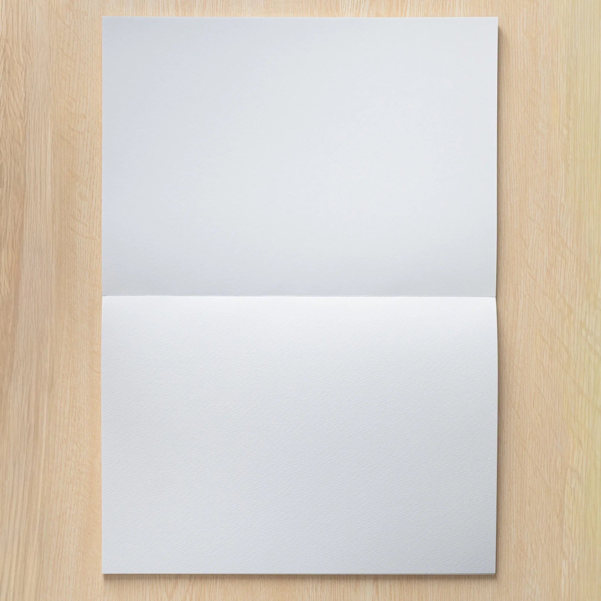 Maruman Zuan sketch pad, side view showing pad binding and thickness, Japanese stationery product with quality design and