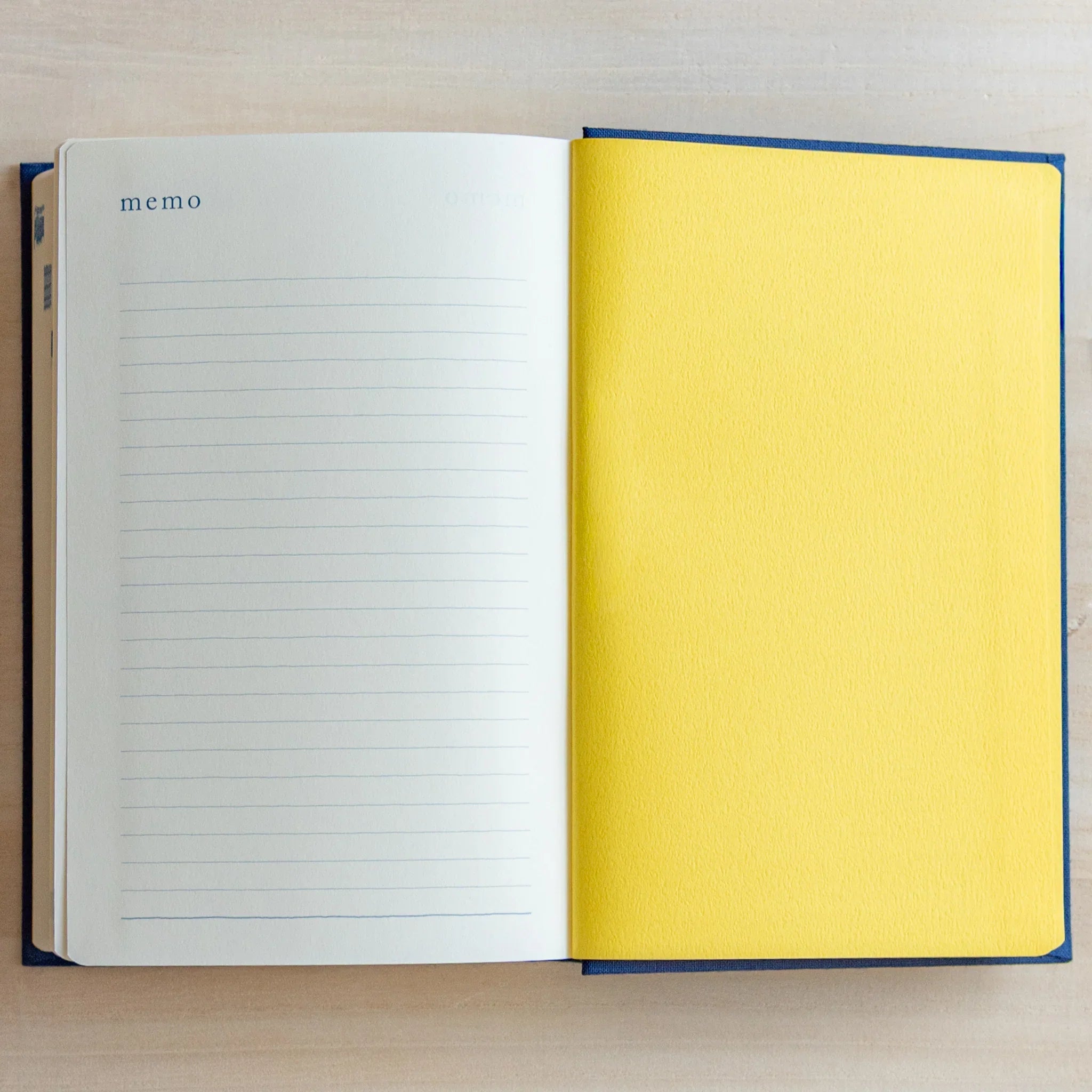 Midori 10-year journal, close-up of cover gate pattern and embossing texture, stationery item from Japan with quality