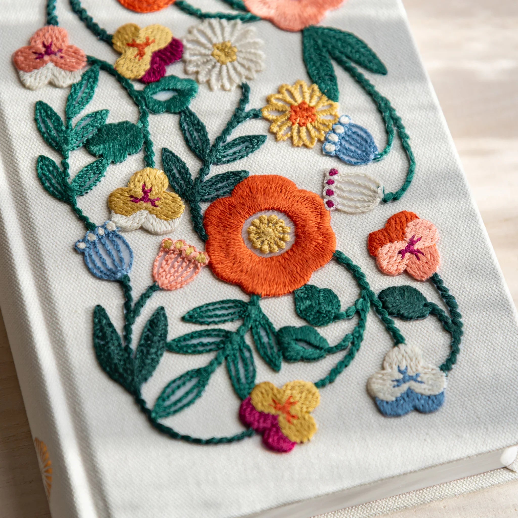 Midori 5-year journal, page detail showing ruled lines and date spacing, Japanese stationery with quality materials and