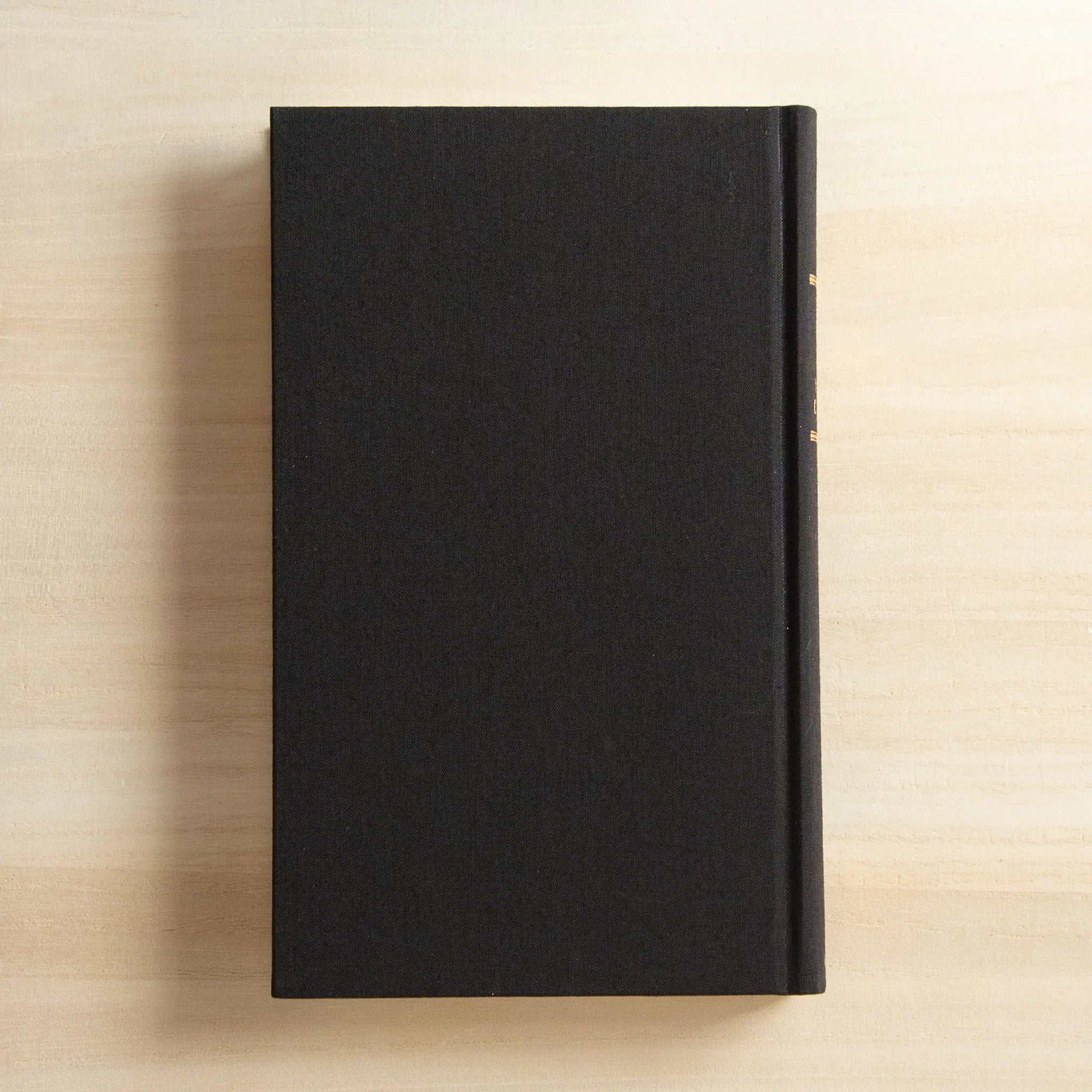 Midori 5-year journal, open pages showing date field headers and line spacing, Japanese stationery product with quality