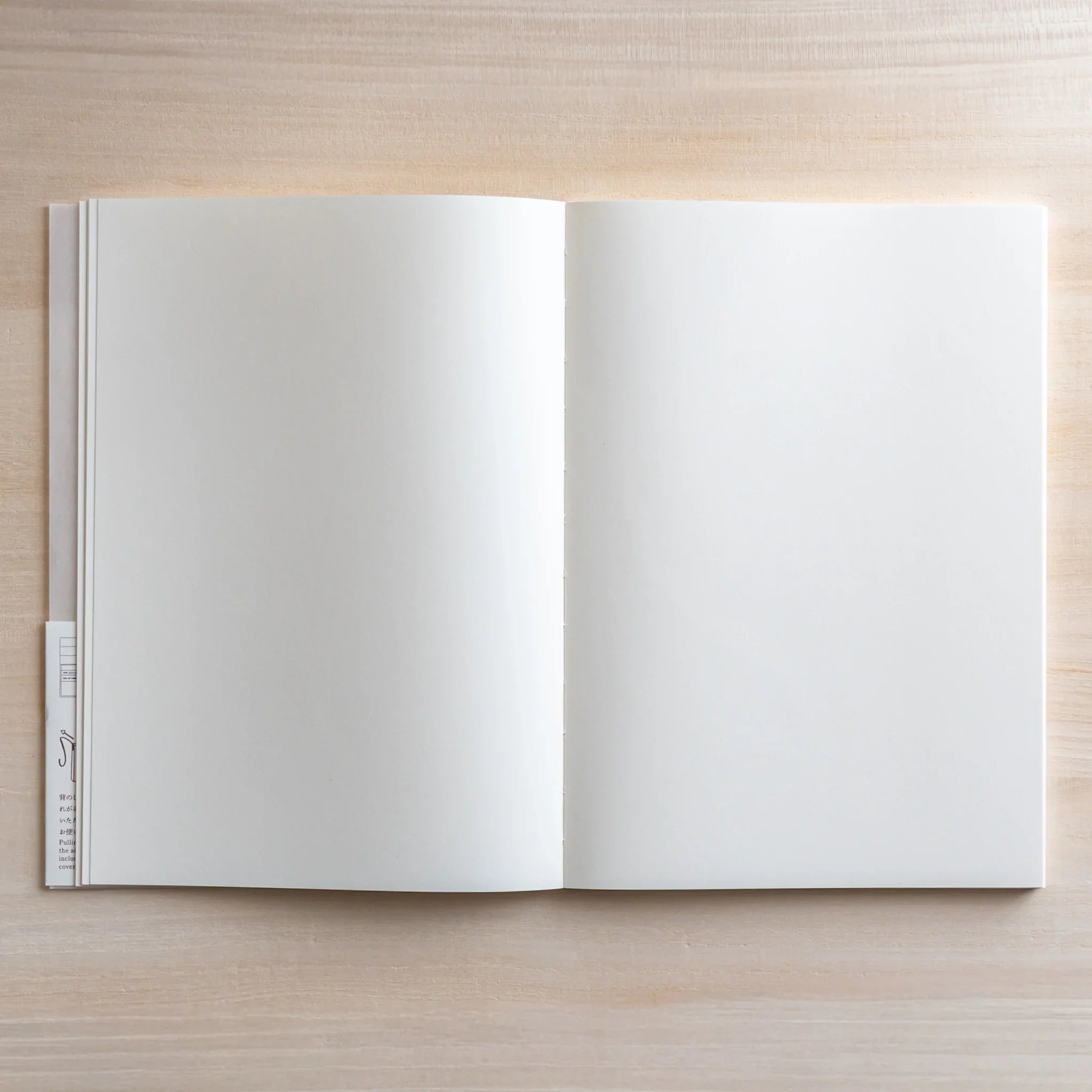 Midori MD Cotton Notebook – A5, Blank