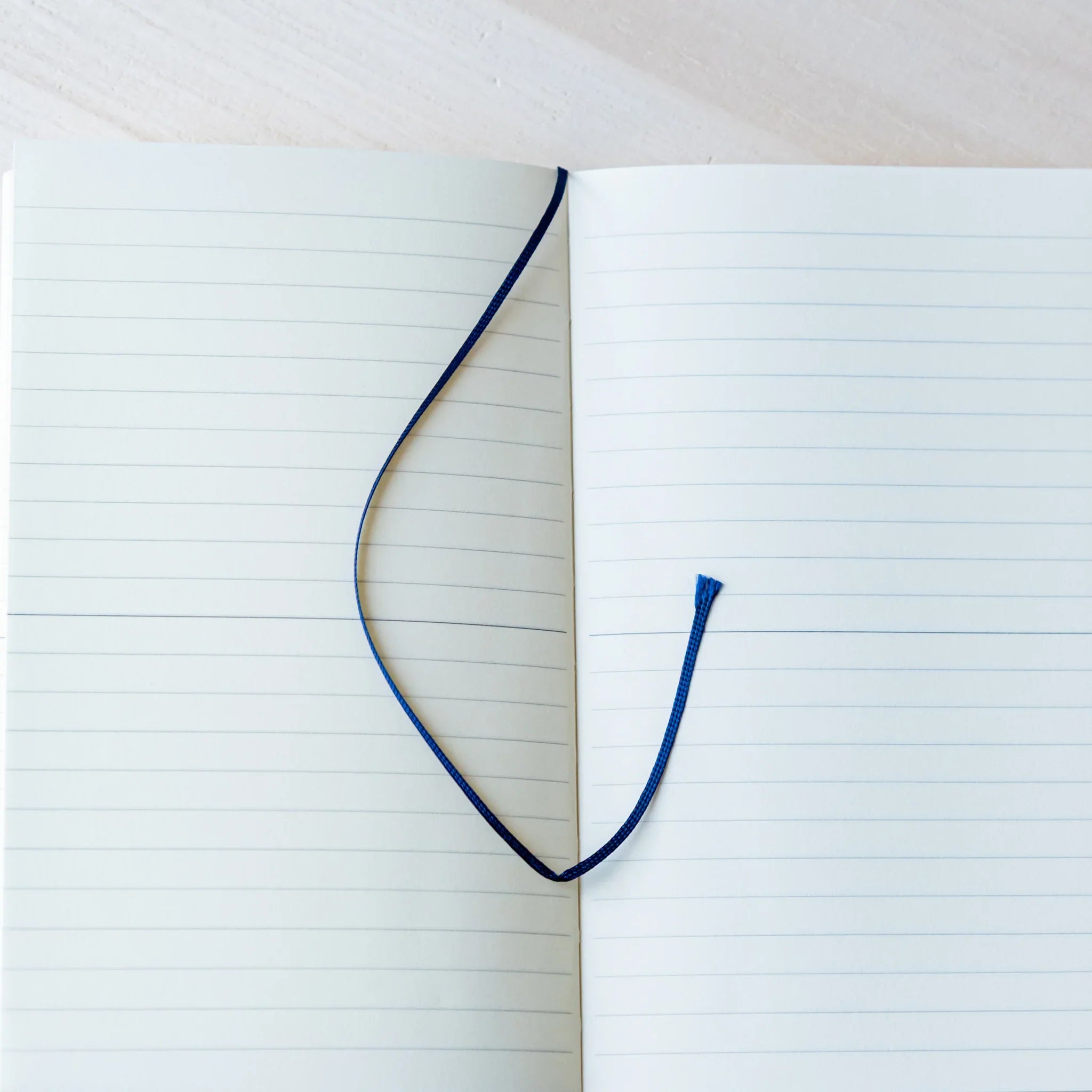 Midori MD B6 notebook, interior spread visible, Japanese Midori MD notebook with cotton-smooth paper and minimal clean design