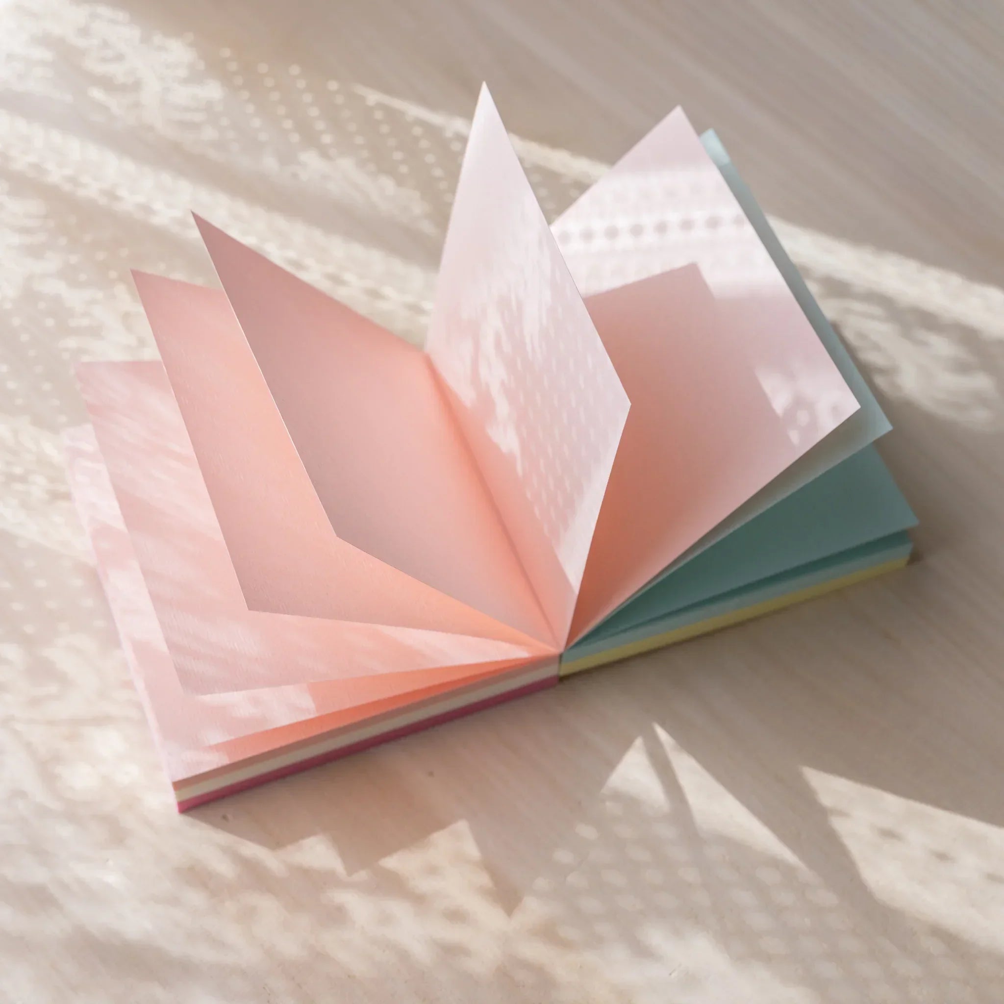 Complete Moful memo pad set product shot and features and features and features and features and features