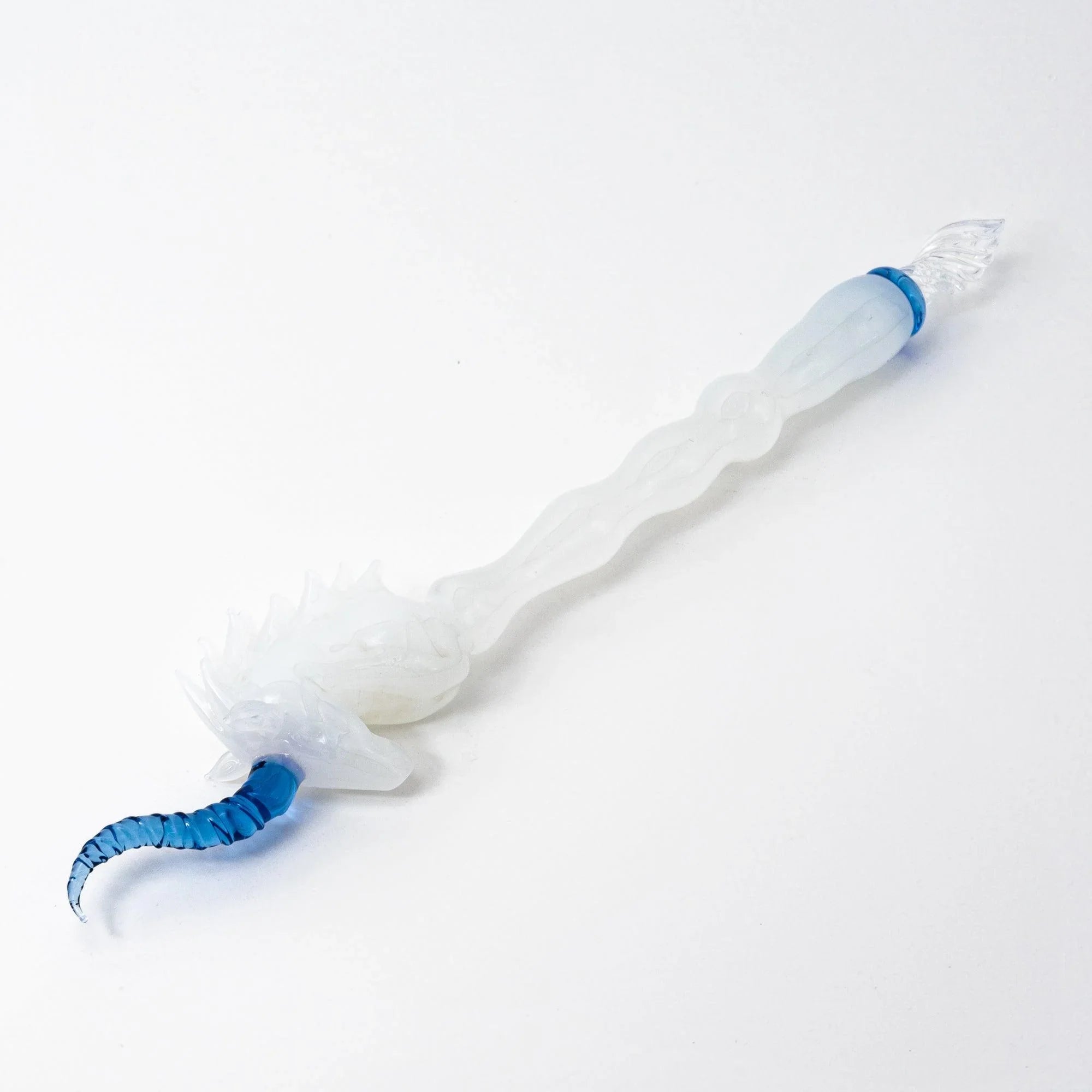 Mystic Unicorn Glass Dip Pen, complete product display layout providing full visual representation and product details