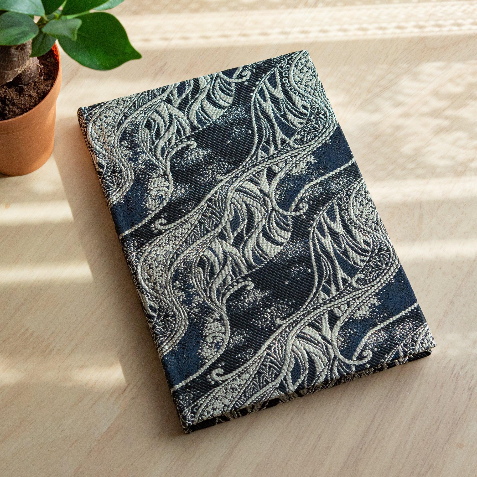 Nishijin Textile Misty Streams Notebook (B6)