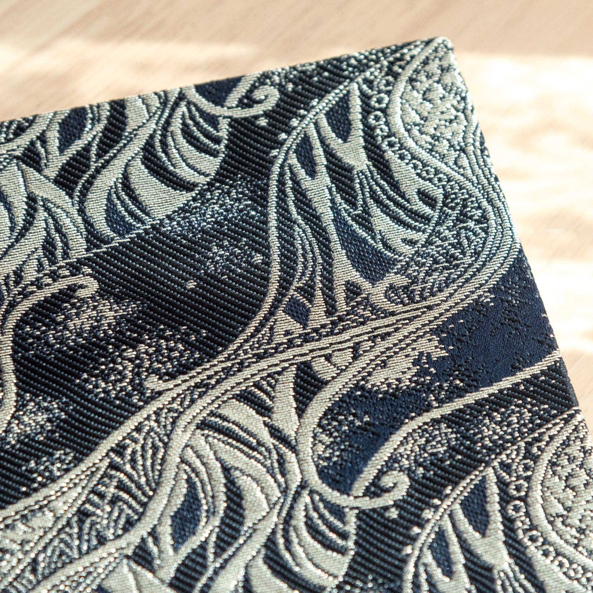 Nishijin Textile Misty Streams Notebook (B6)