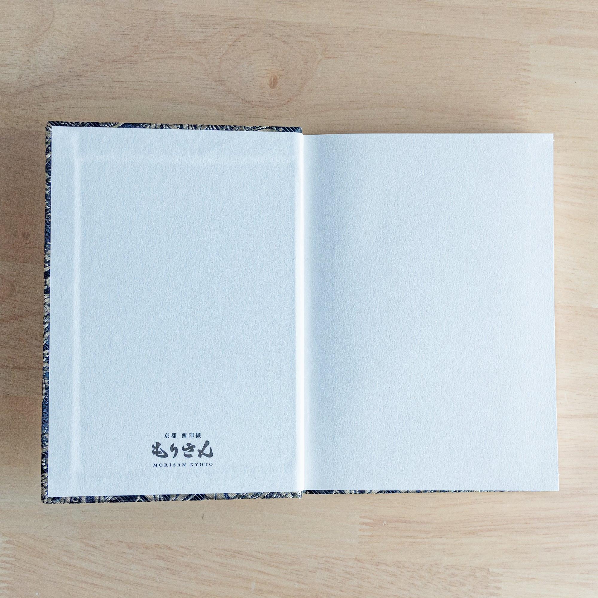 Nishijin Textile Misty Streams Notebook (B6)