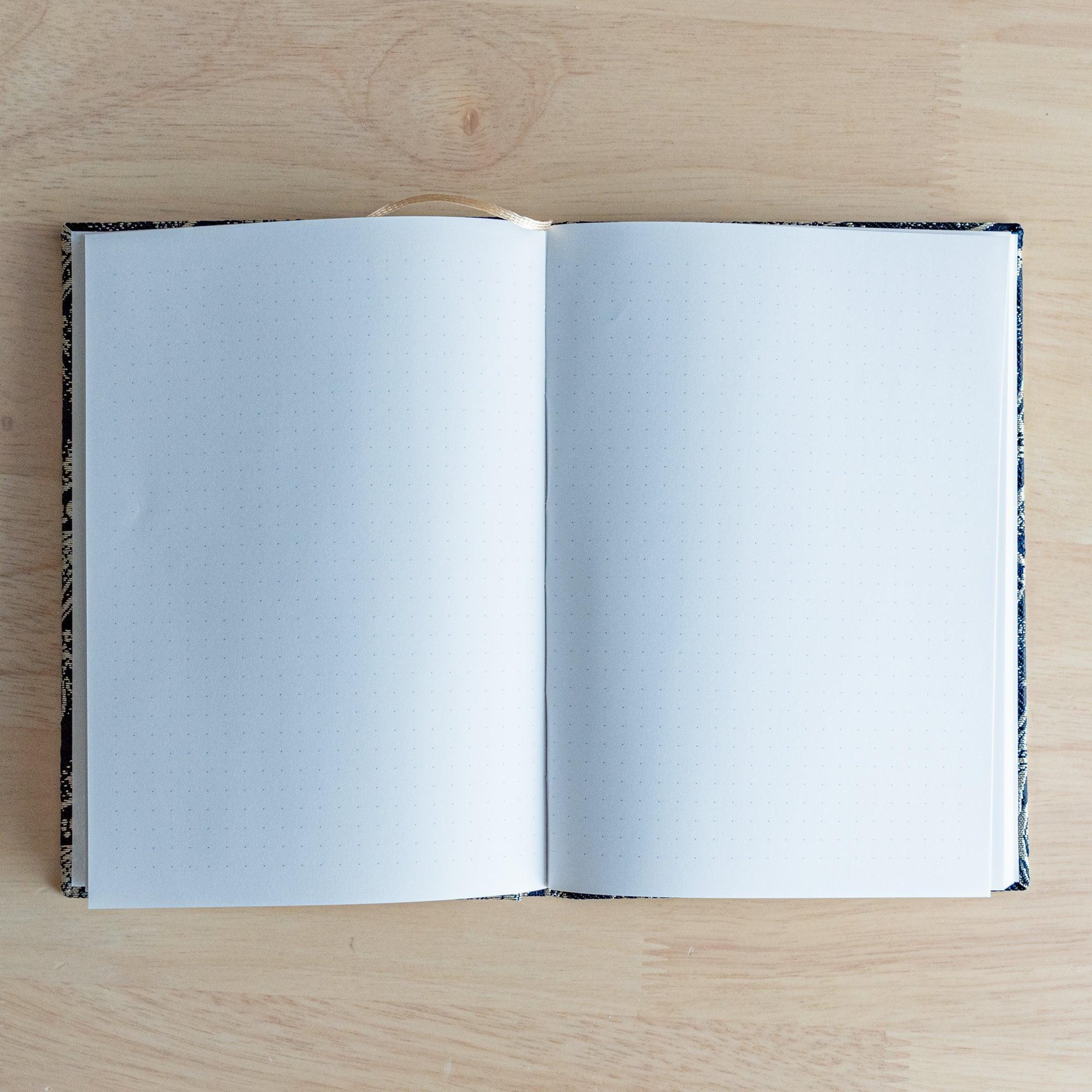 Nishijin Textile Misty Streams Notebook (B6)