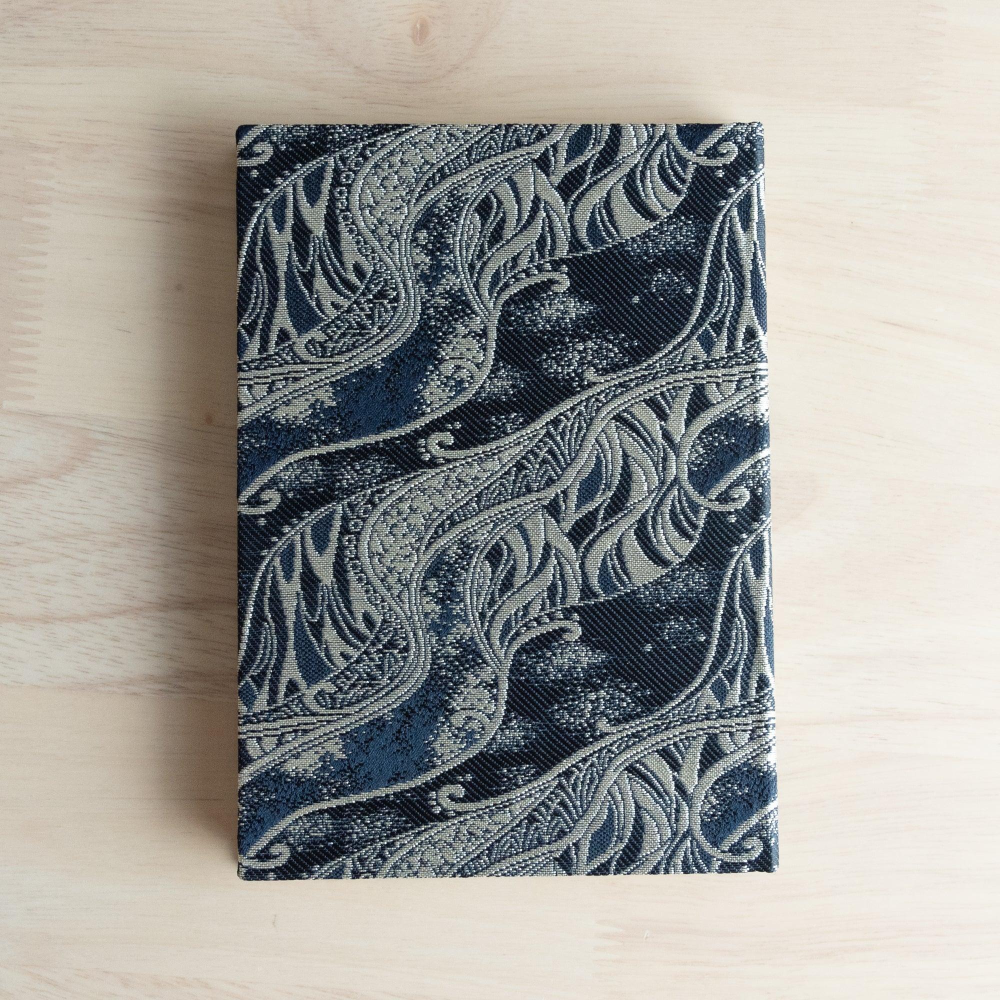 Nishijin Textile Misty Streams Notebook (B6)