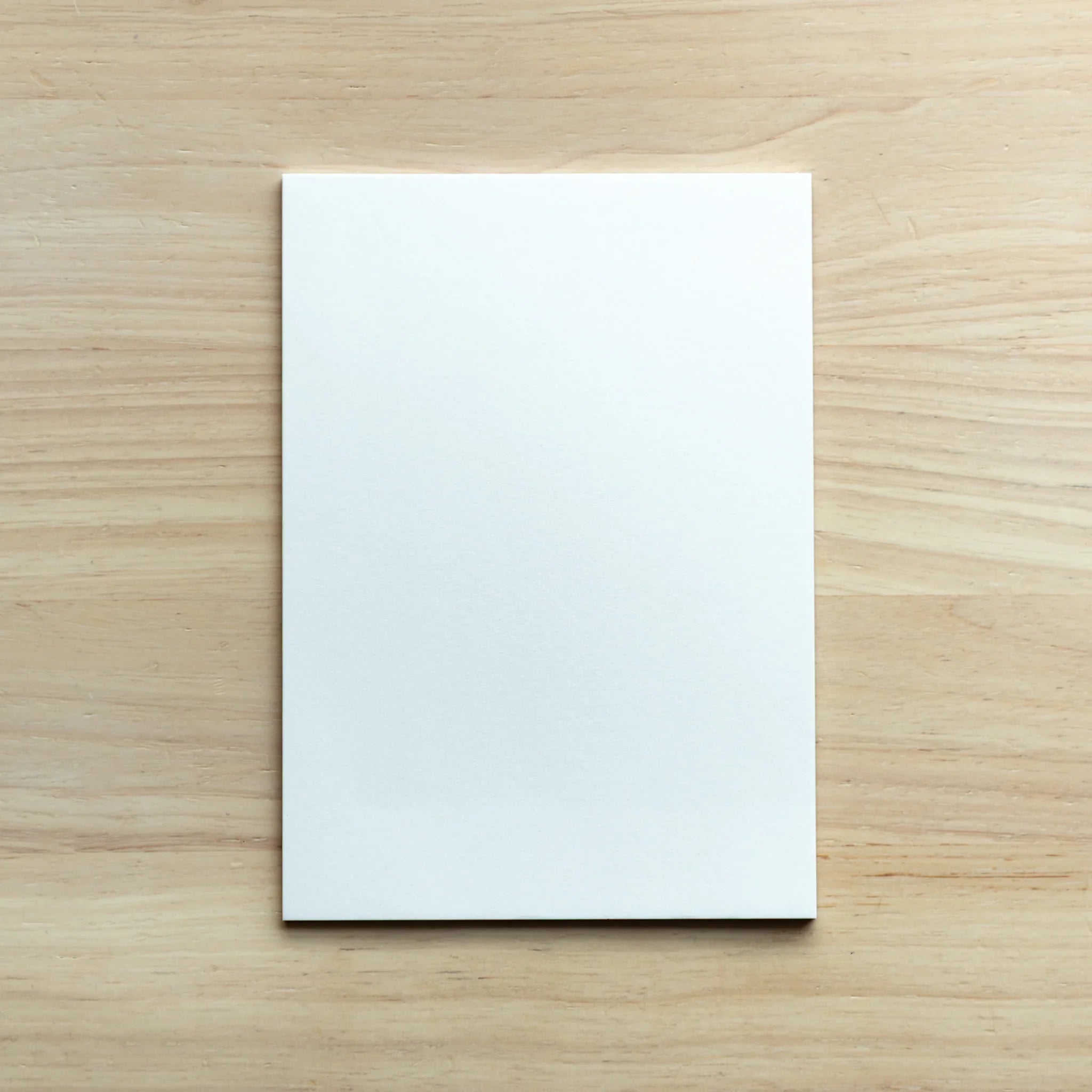 Paper Tasting Writing Pad Set Egg Shell Vol3, Japanese Note Book with white textured sheet.