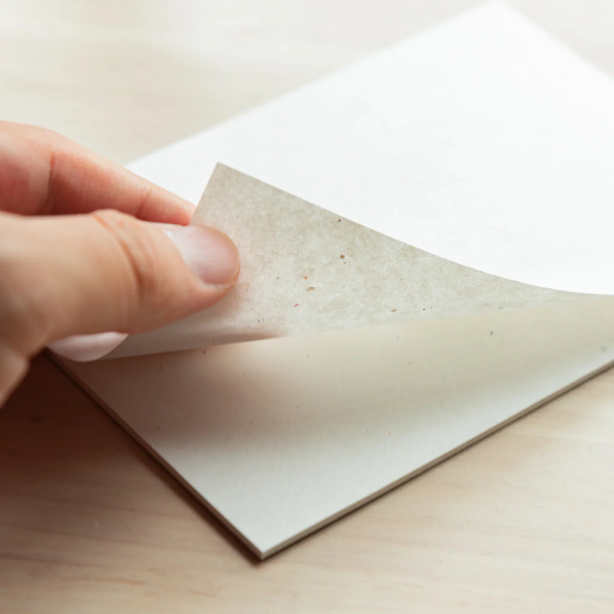 Paper Tasting Washi vol.3 branding on package with prominent Japanese character identification visible on surface