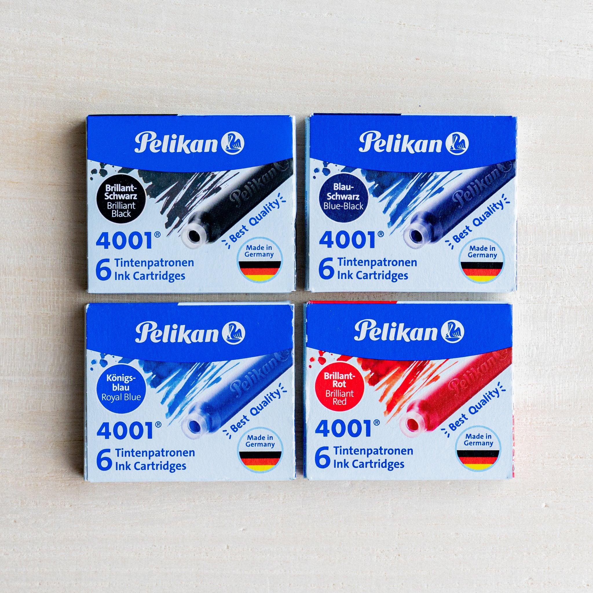 Pelikan Fountain Pen Ink Cartridges Compatible with Yamanaka Fountain Pens