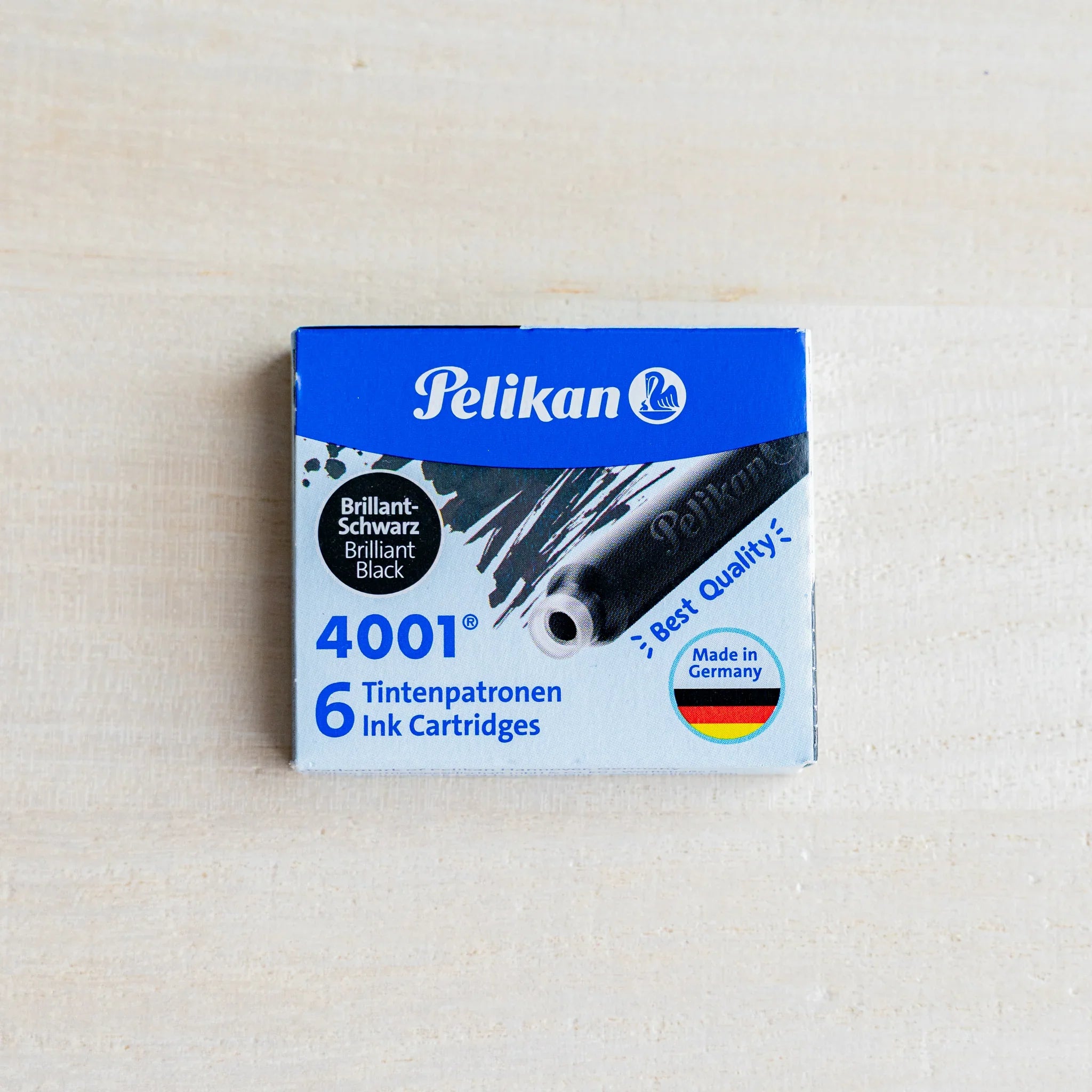 Pelikan Fountain Pen Ink Cartridges Compatible with Yamanaka Fountain Pens