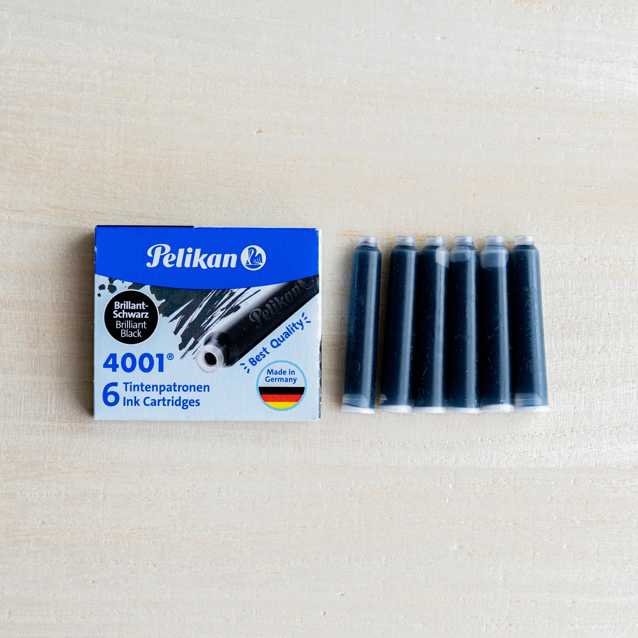 Pelikan Fountain Pen Ink Cartridges Compatible with Yamanaka Fountain Pens
