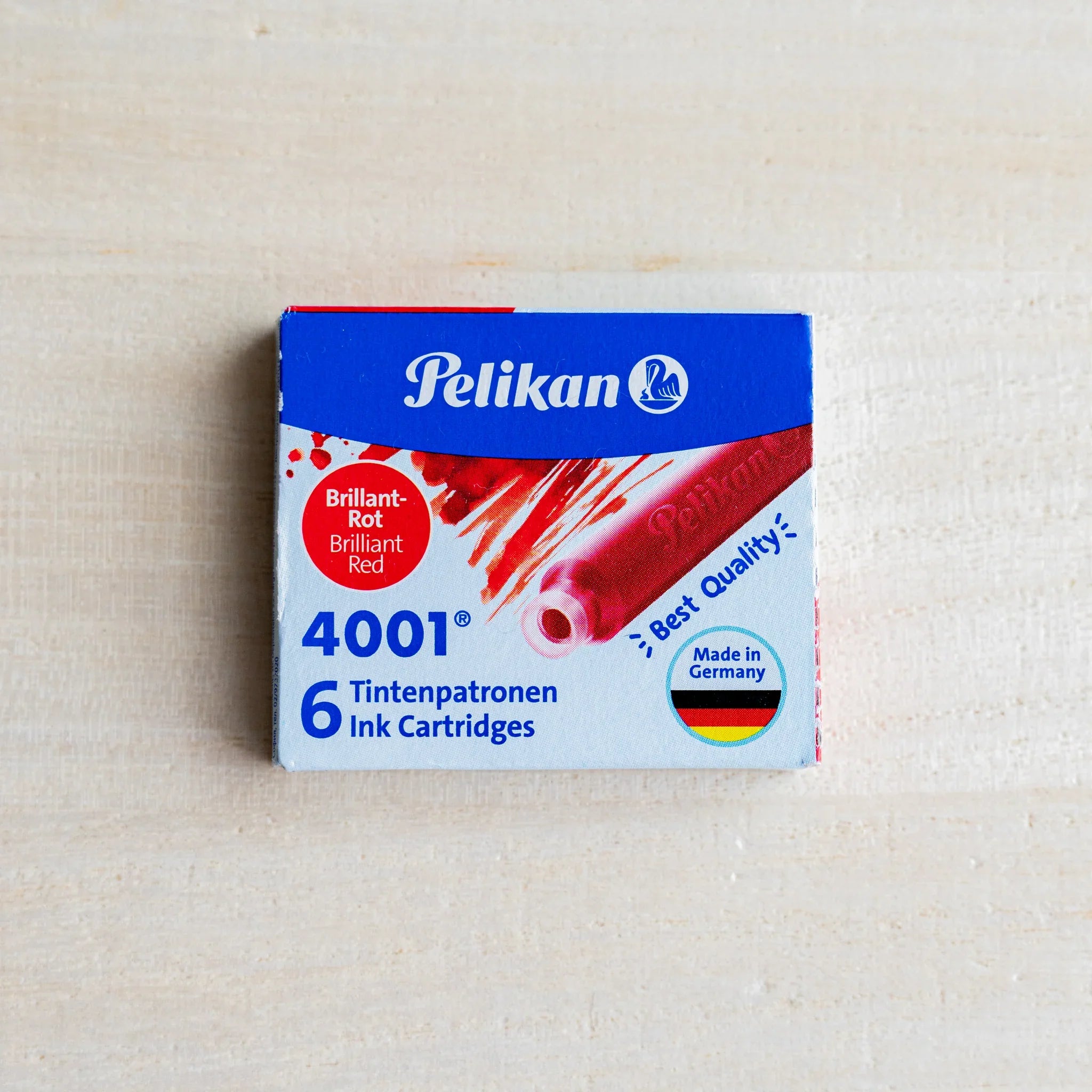 Pelikan Fountain Pen Ink Cartridges Compatible with Yamanaka Fountain Pens