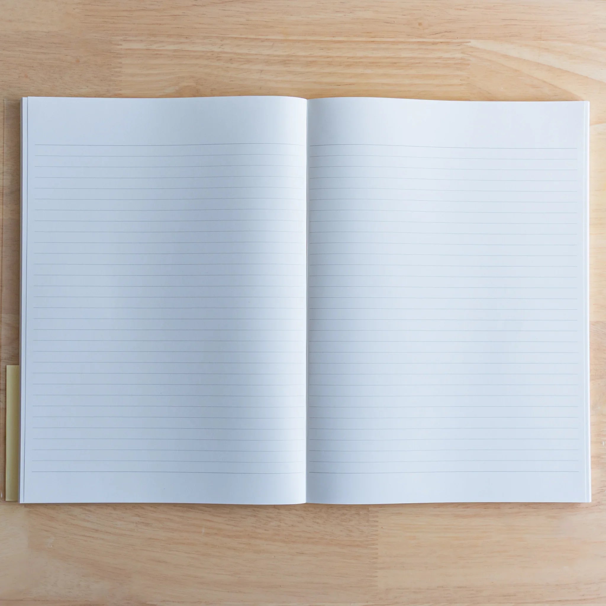 Apica Premium CD Notebook Silky grey blue hard cover flat lay Japanese premium smooth paper texture fountain pen