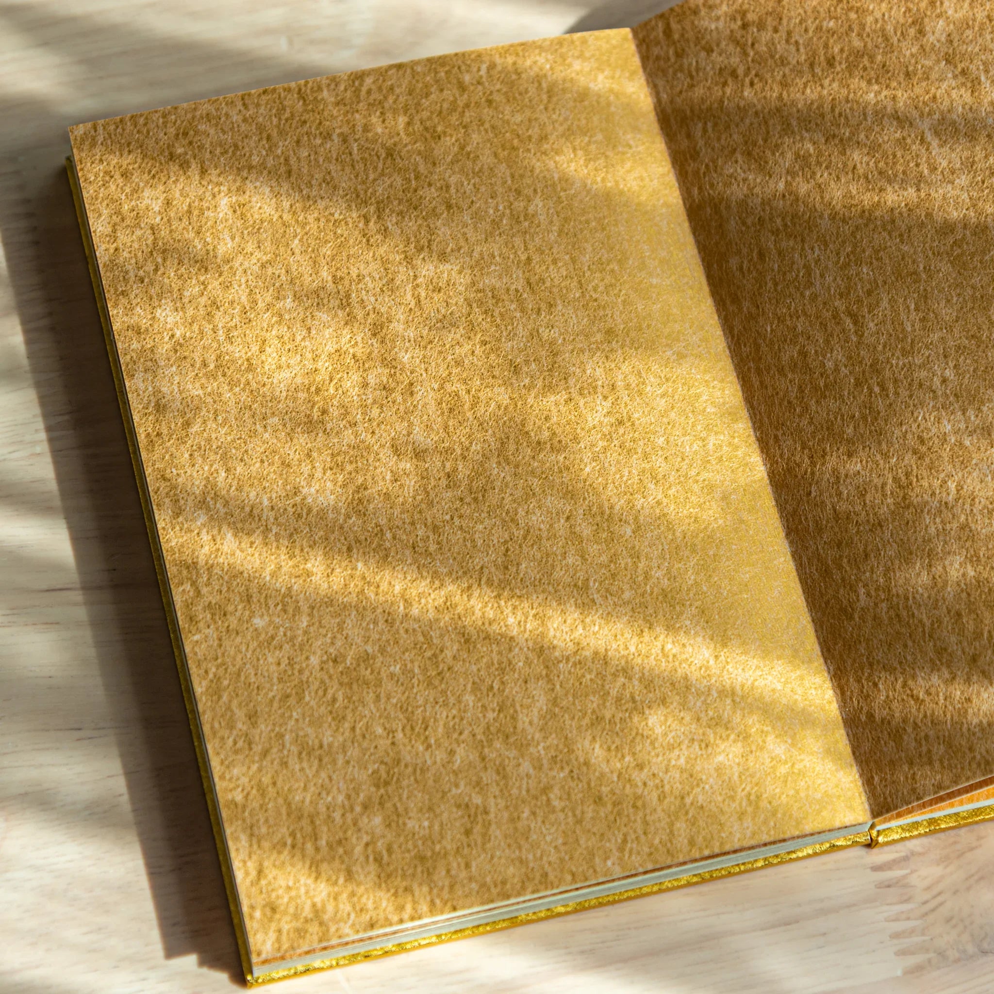 Premium Gold washi goshuincho stamp book product lifestyle photography display stamp book detail washi