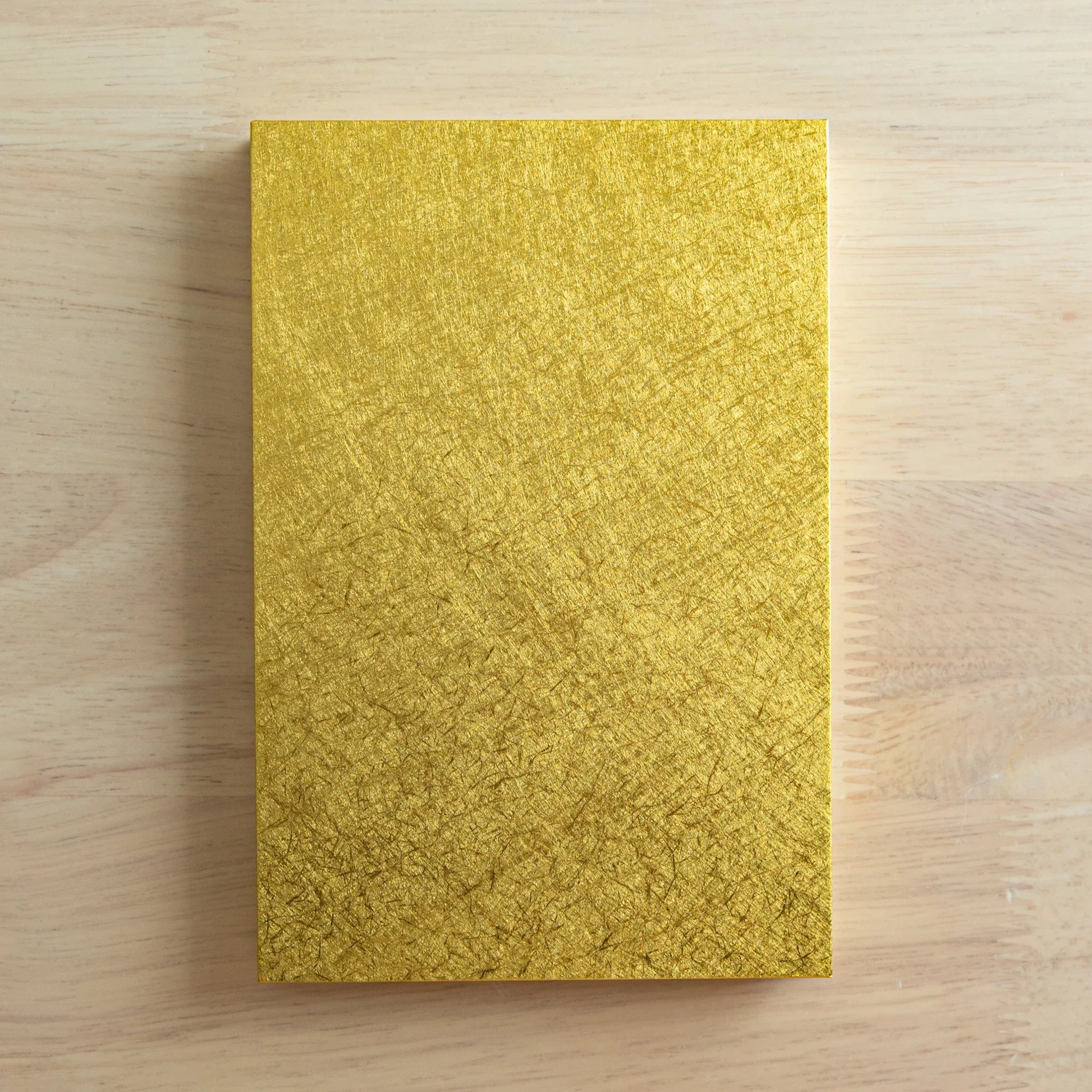 Premium Gold gold washi goshuincho stamp book back cover and binding complete stamp book detail washi