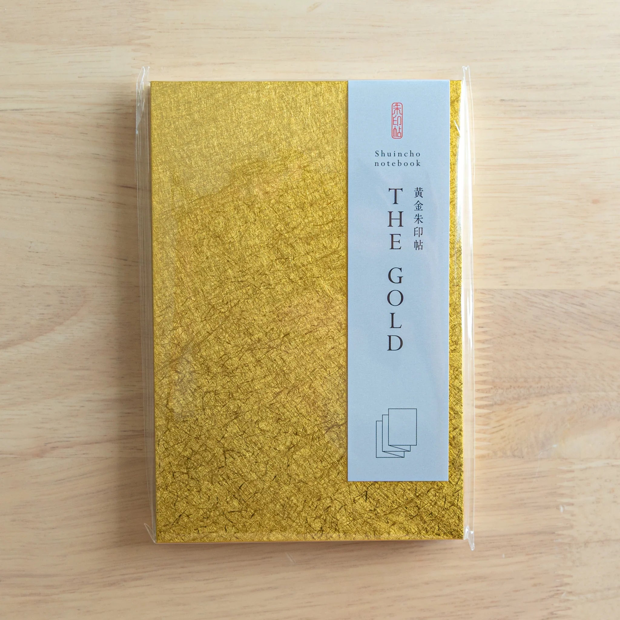 Premium Gold premium washi goshuincho stamp book gold foil luxury edition design stamp book detail washi