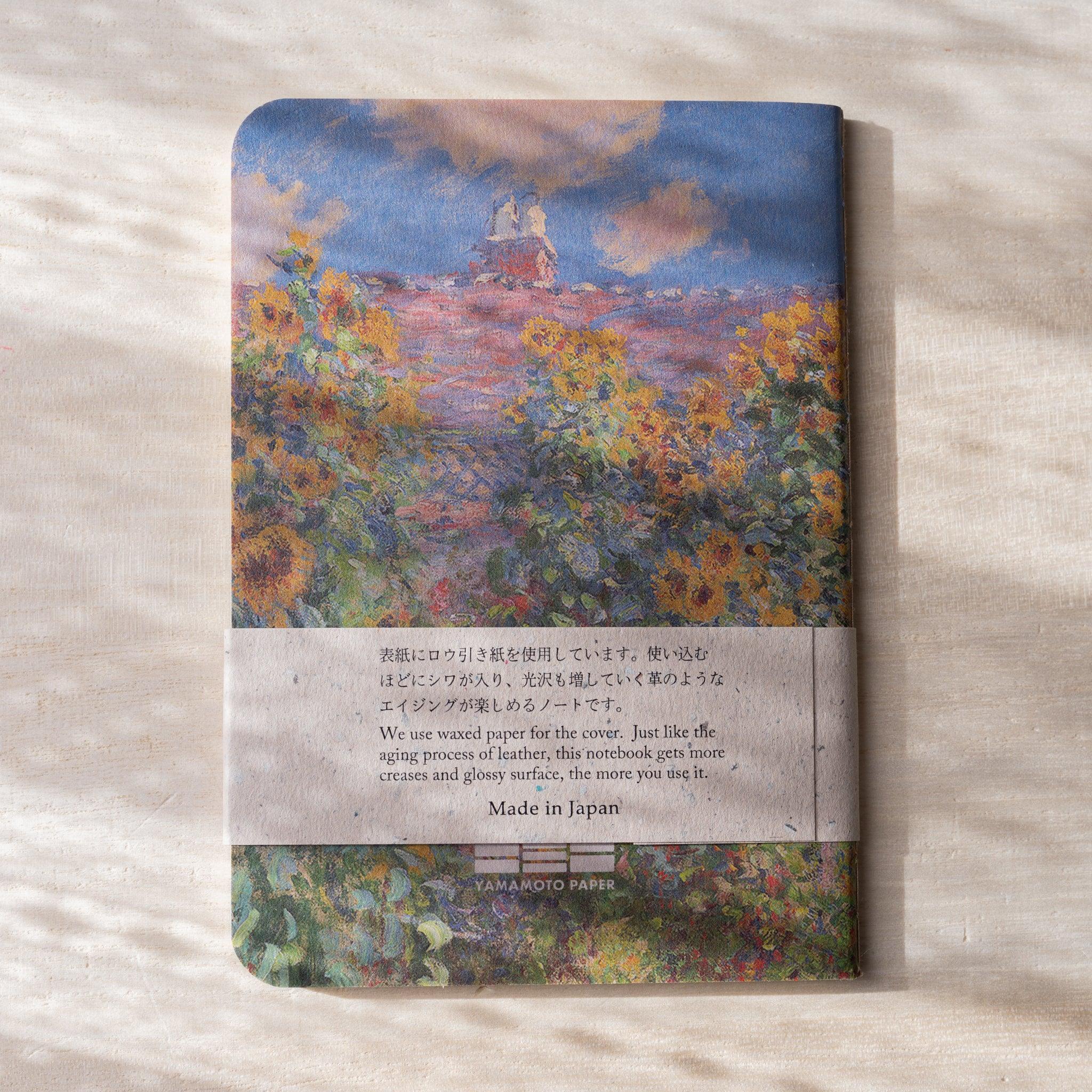 RO-BIKI NOTE paper belly band with Made in Japan text, 5mm Dot Grid, 60pages, Yamamoto Paper logo visible