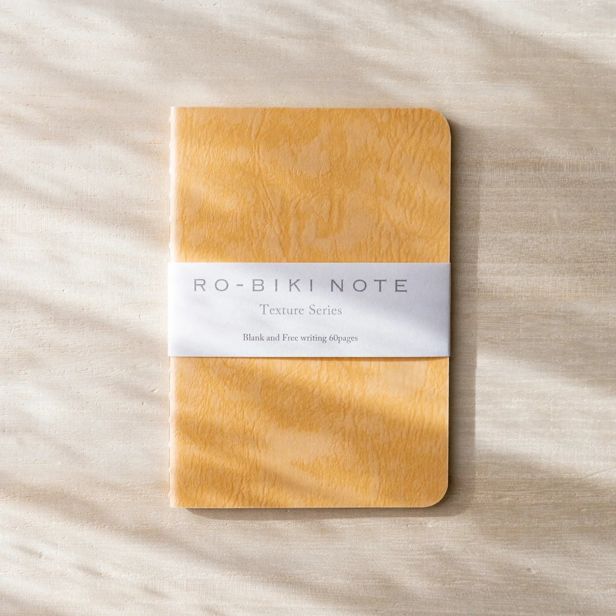 RO-BIKI Tonoko Beige Notebook - Black