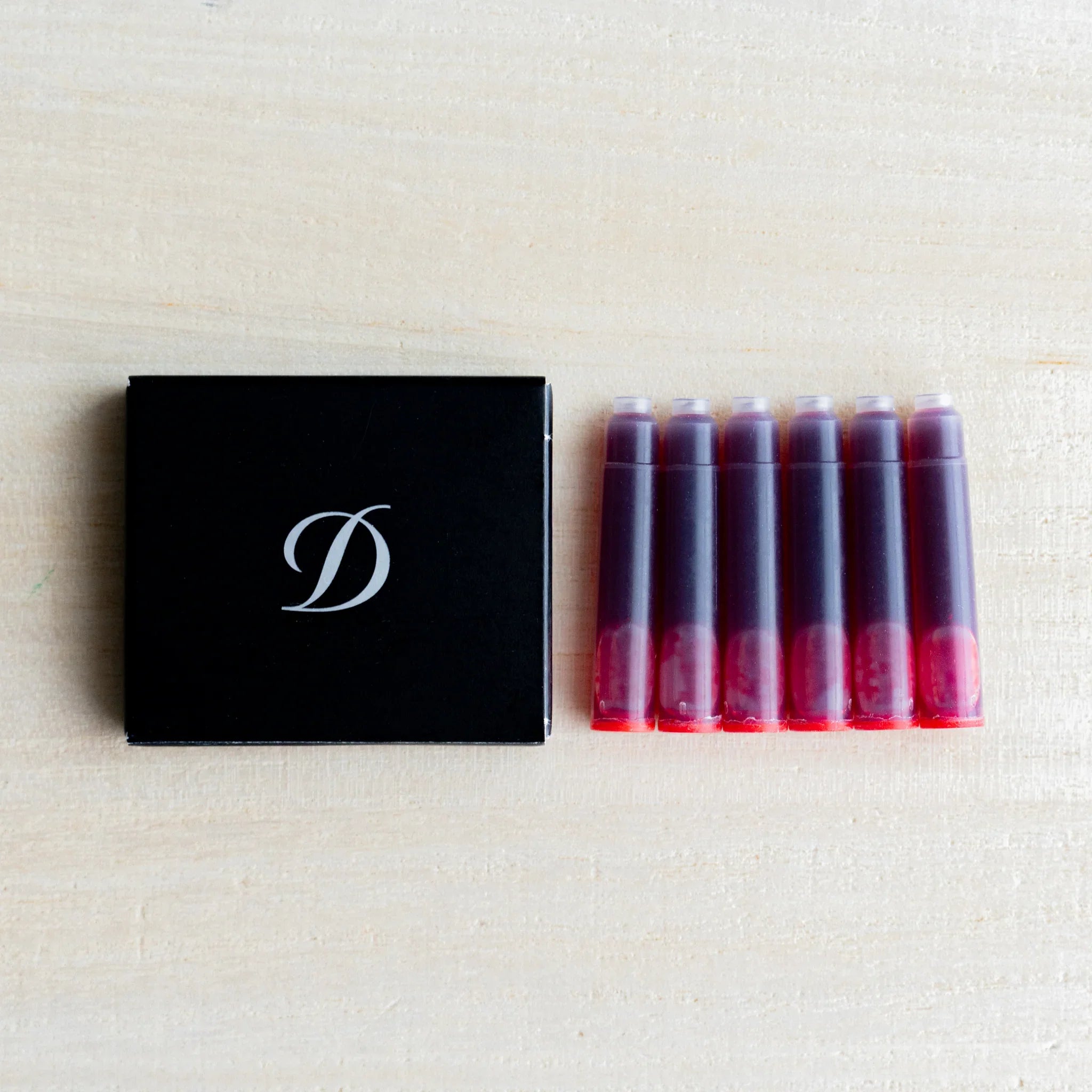 S.T. Dupont Fountain Pen Ink Cartridges Compatible with Yamanaka Fountain Pens