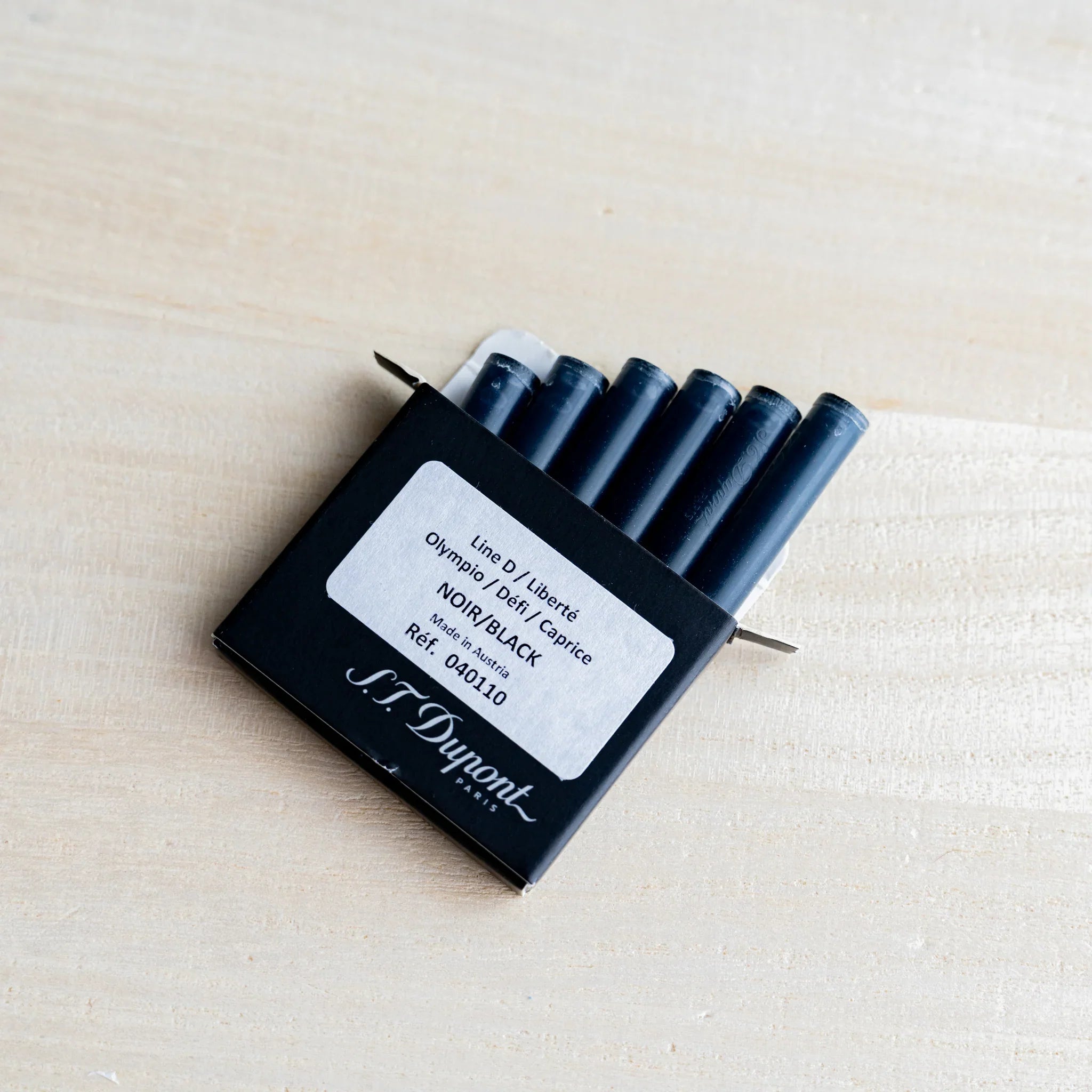 S.T. Dupont Fountain Pen Ink Cartridges Compatible with Yamanaka Fountain Pens