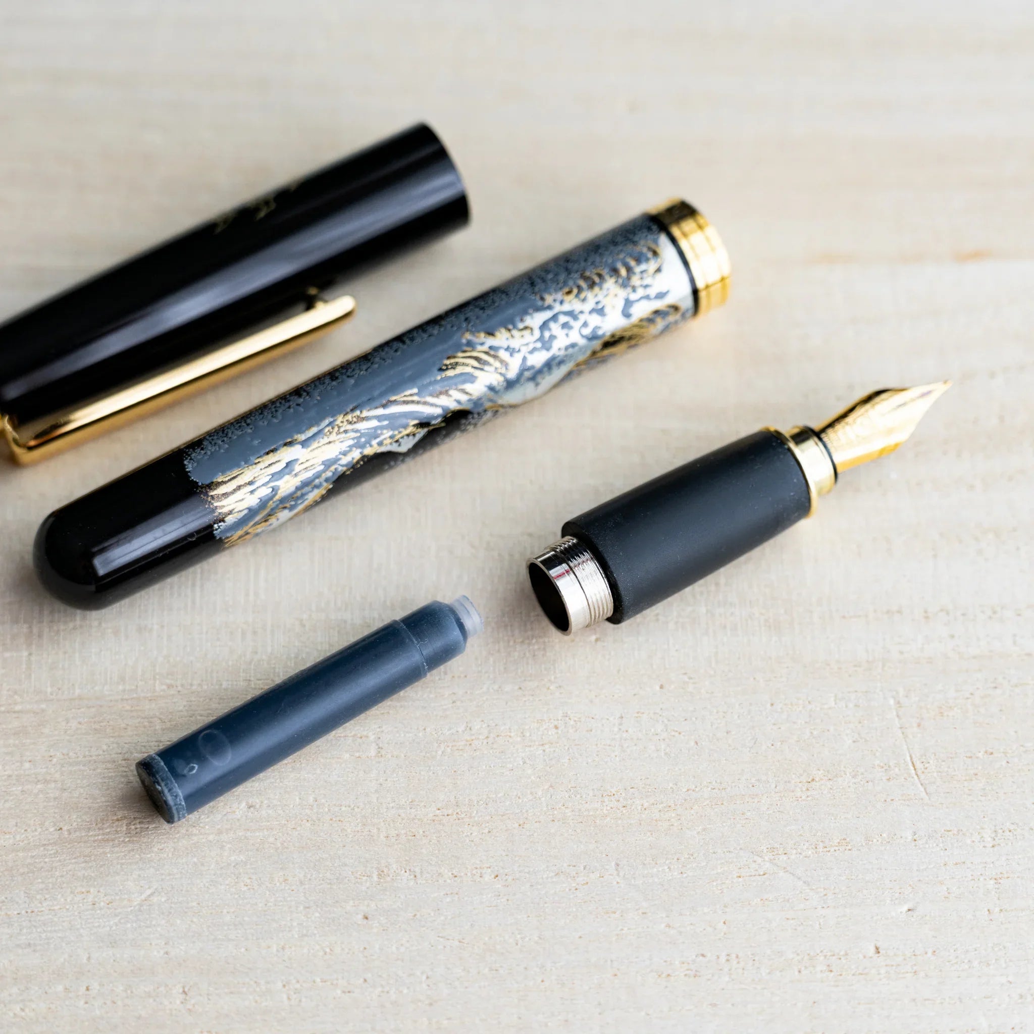 S.T. Dupont Fountain Pen Ink Cartridges Compatible with Yamanaka Fountain Pens