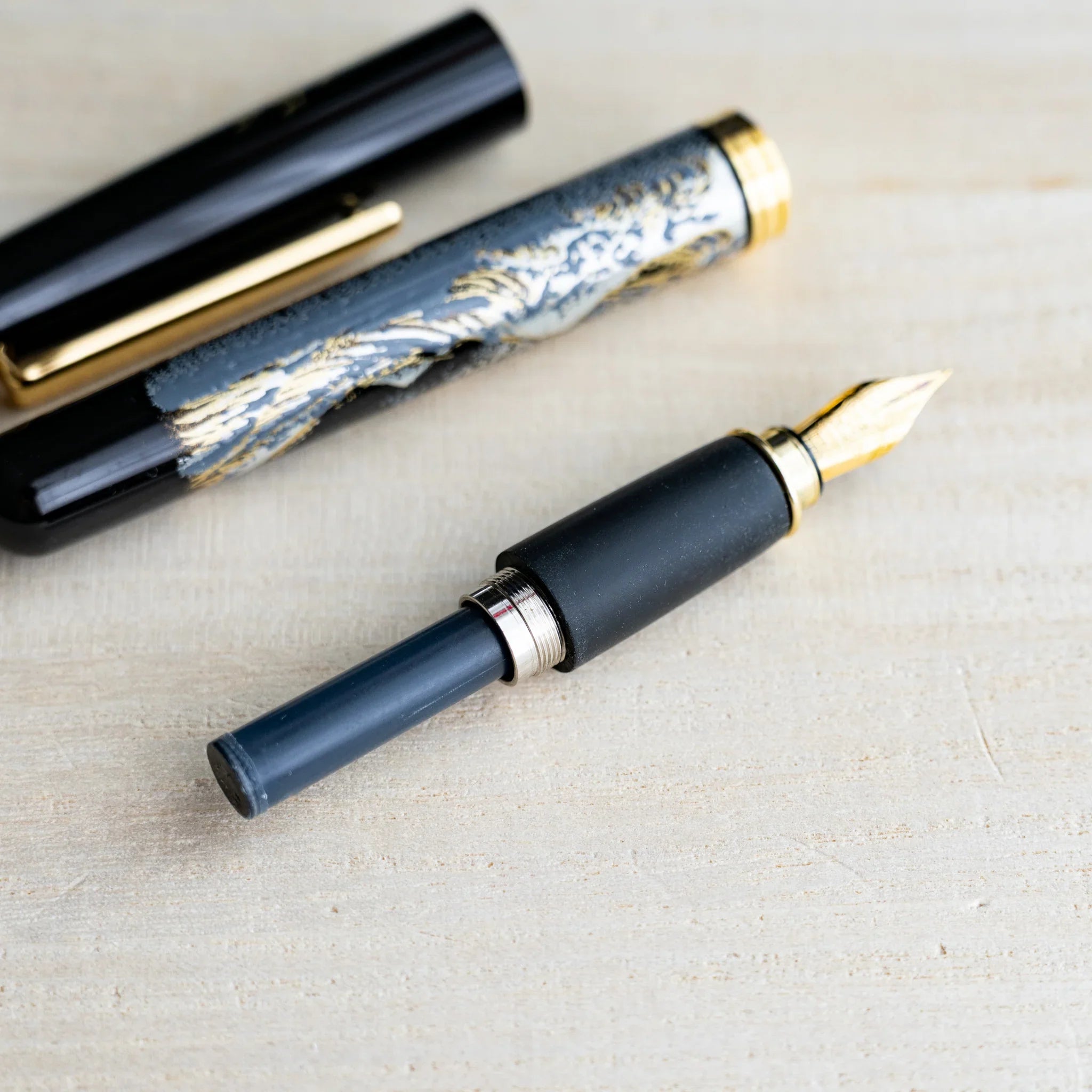 S.T. Dupont Fountain Pen Ink Cartridges Compatible with Yamanaka Fountain Pens