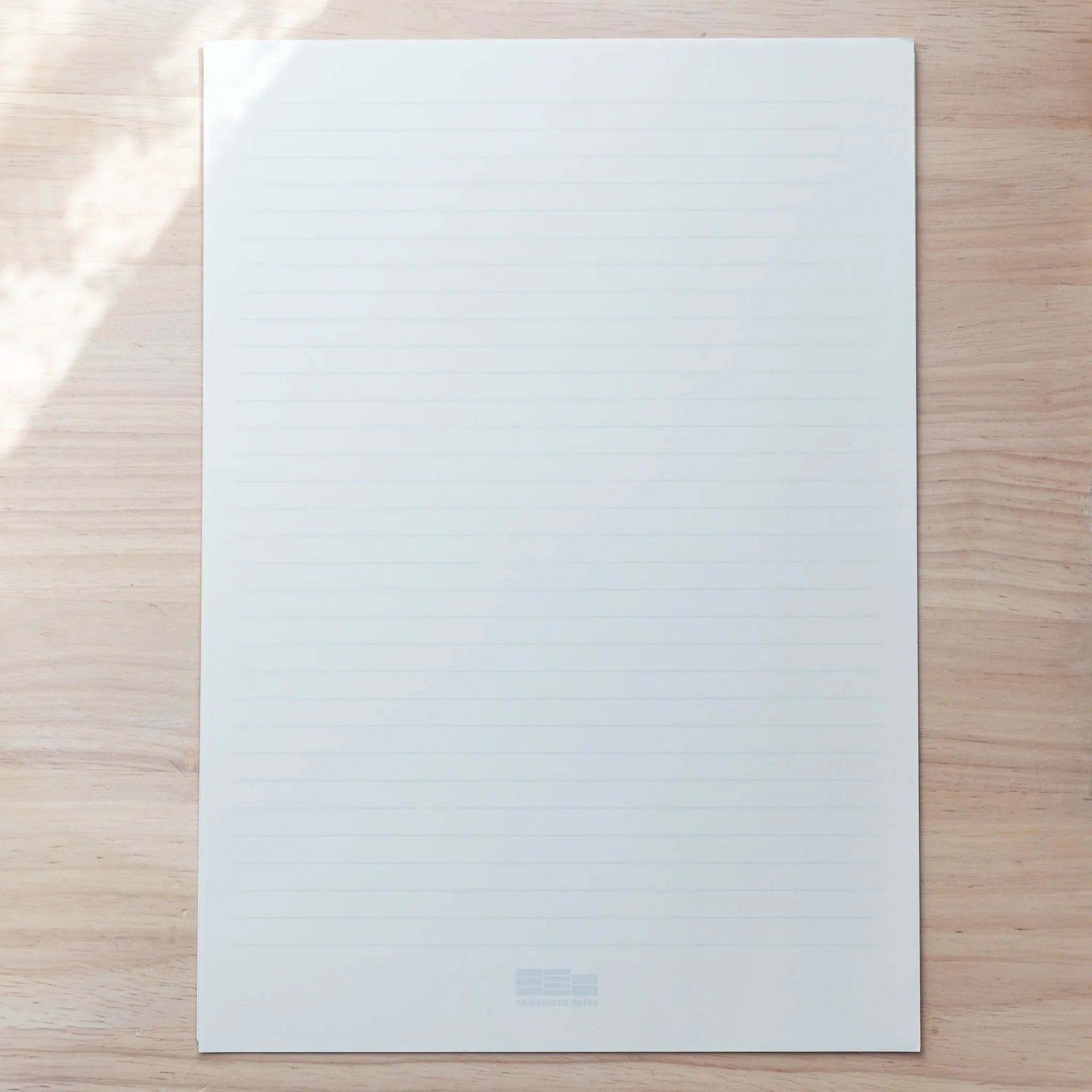 Sanzen Tomoe River A4 Loose Leaf Paper displayed showing fine quality, Japanese loose leaf stationery