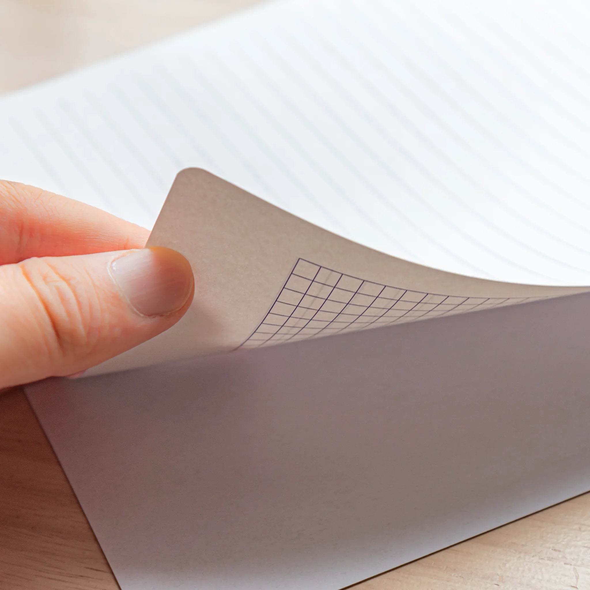 Sanzen Tomoe River A4 Loose Leaf Paper displaying quality, traditional Japanese writing stationery, from Japan