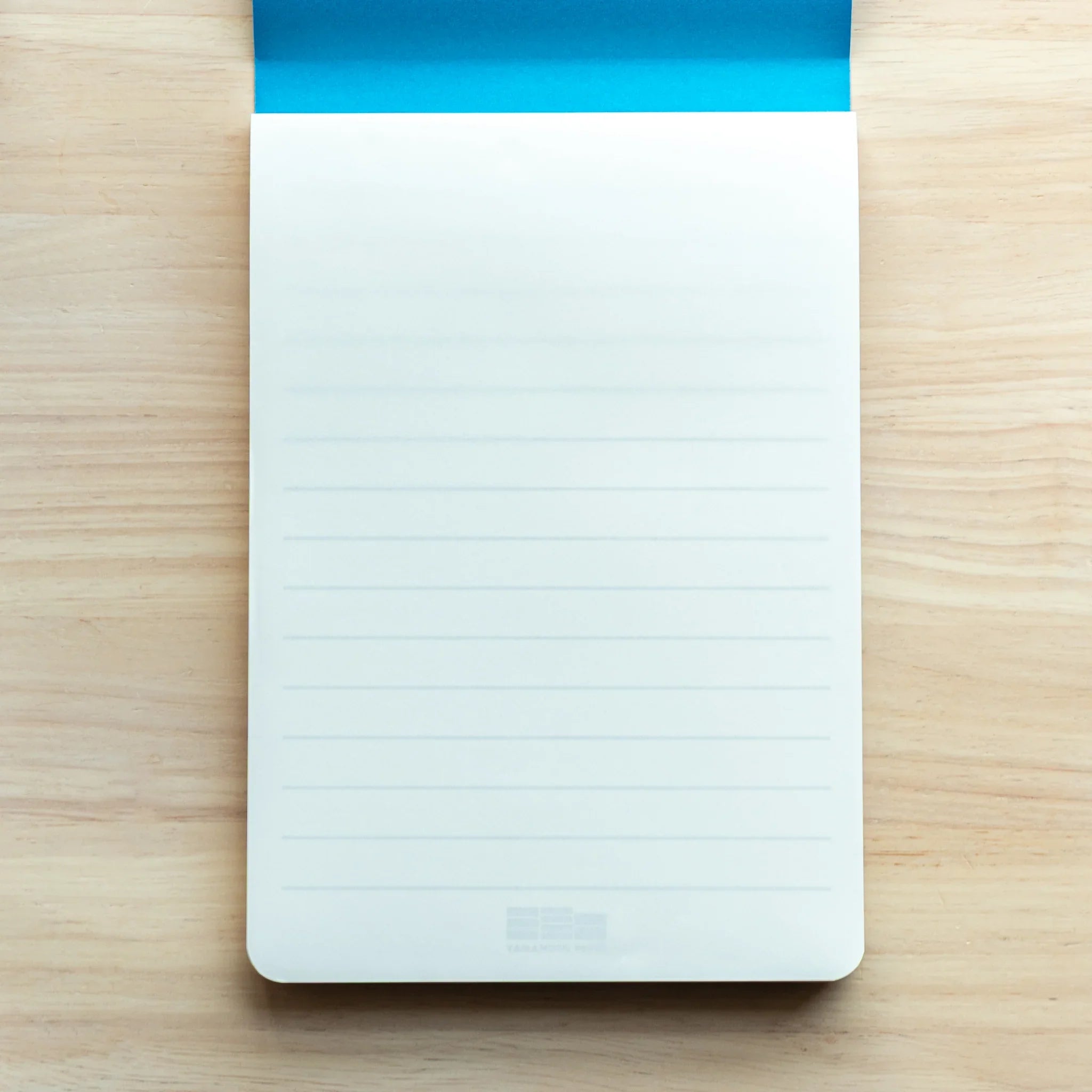 Sanzen Tomoe River Writing Pad A5 with quality paper displayed, traditional Japanese writing pad, 68gsm Japanese paper