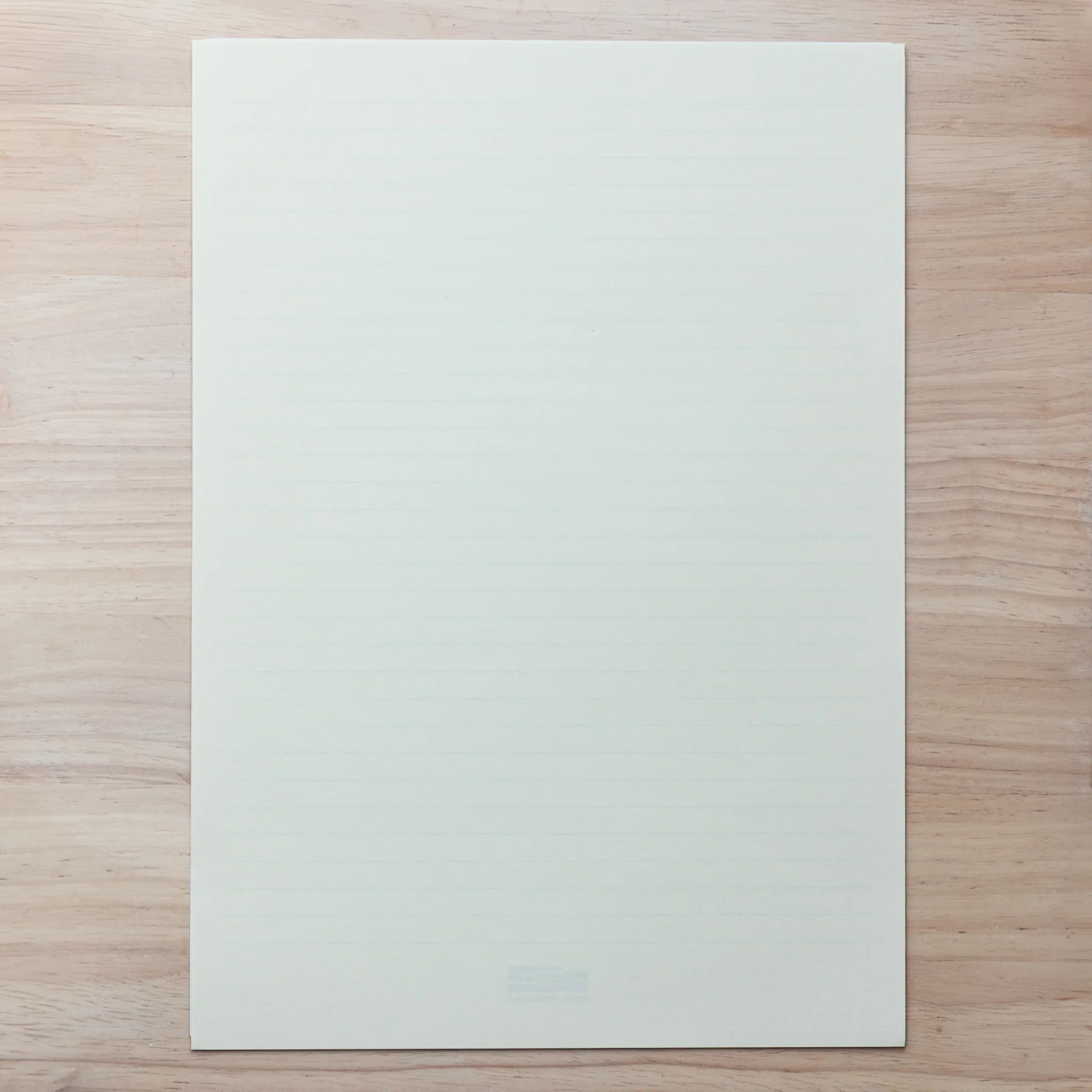 Soliste A4 Loose Leaf Paper displayed showing fine paper surface, Japanese loose leaf writing stationery pad