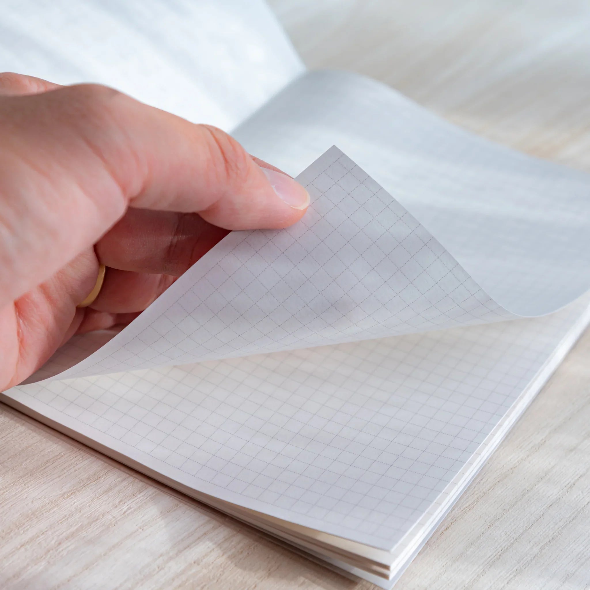 TACCIA Hokusai Mt Fuji Ukiyo-e Notebook – A5