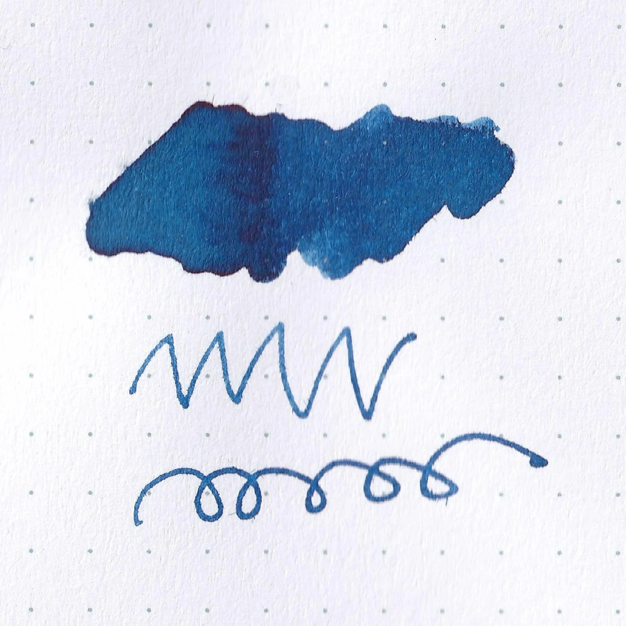 Nighttime Soda ink color swatch sample showing deep jewel tone on white paper test sheet product display